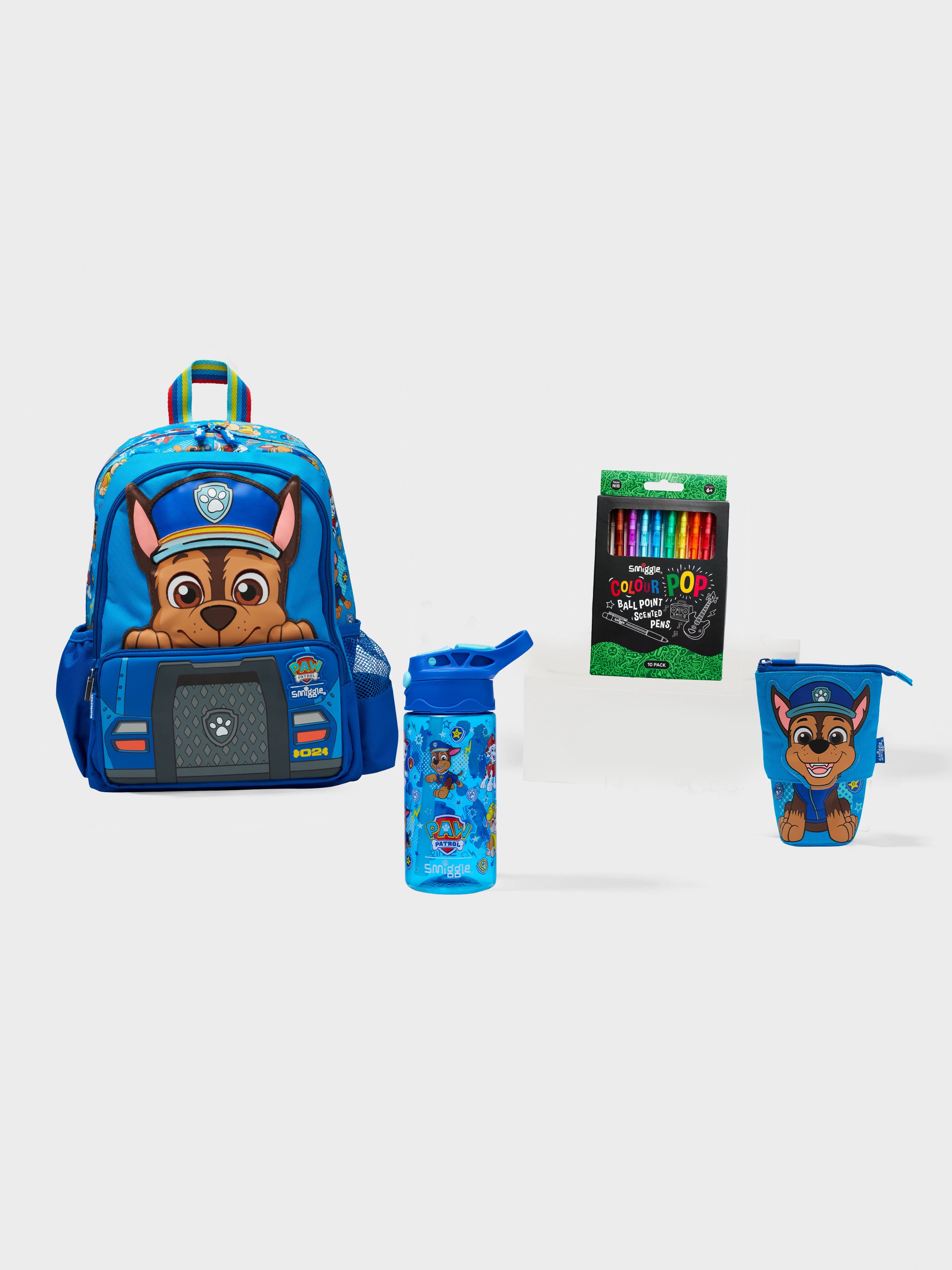 Paw Patrol 4 Piece Basic Bundle