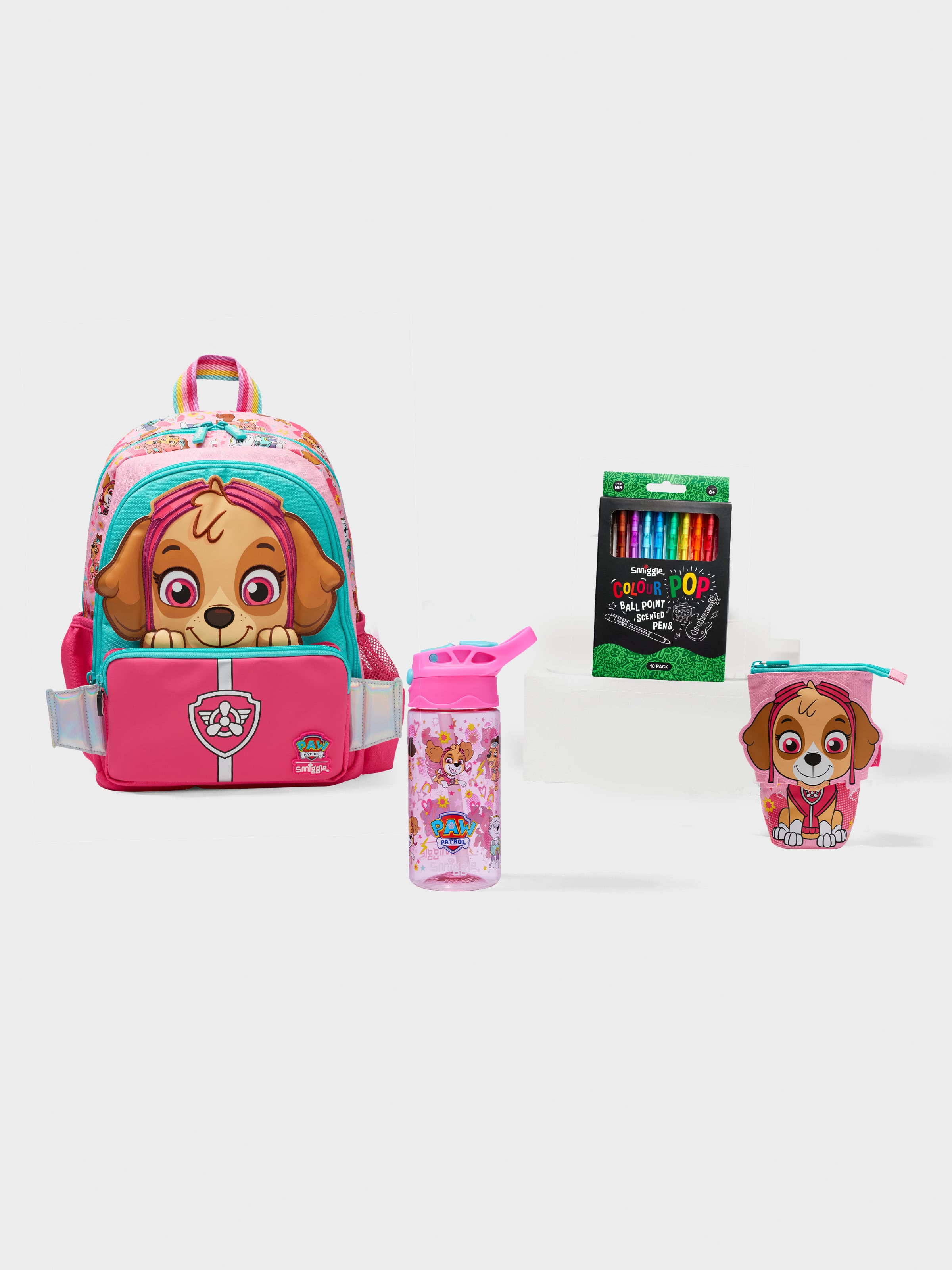 Paw Patrol 4 Piece Basic Bundle