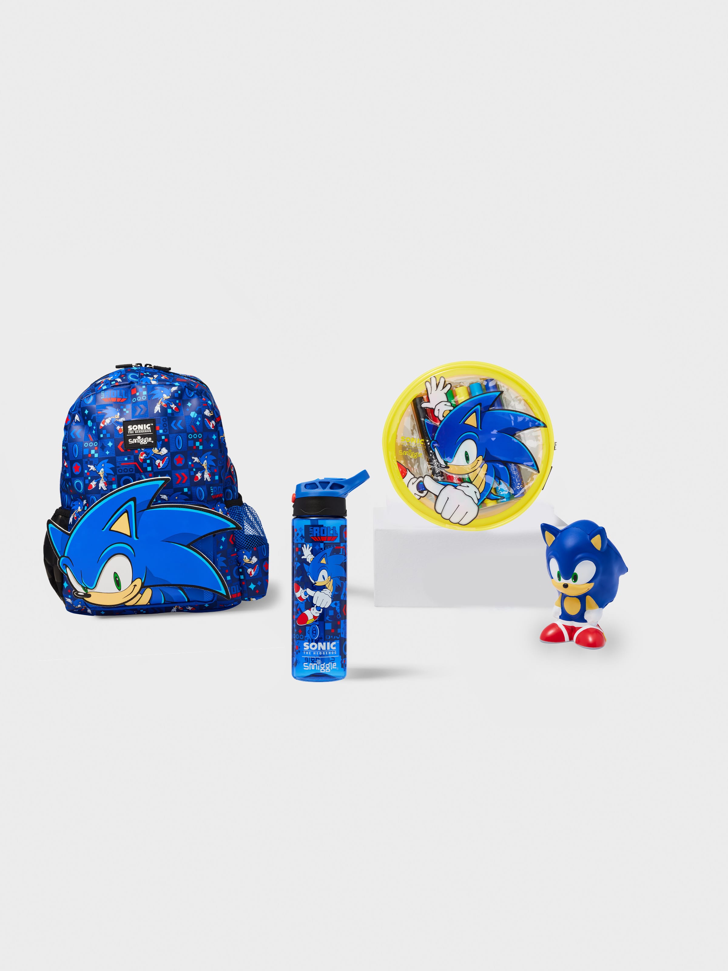 Sonic 4 Piece Fun Bundle