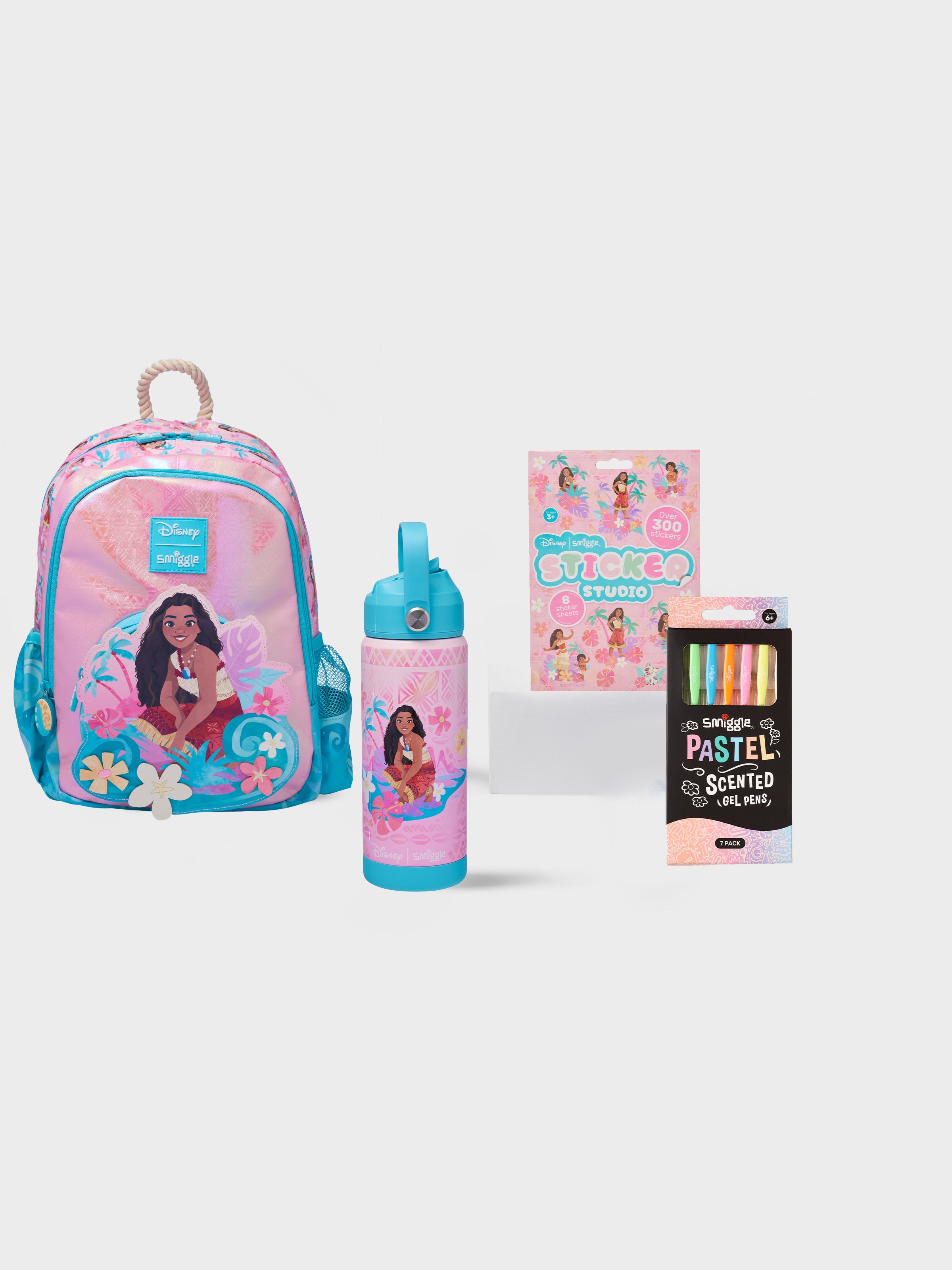 Moana 4 Piece Stationery Bundle
