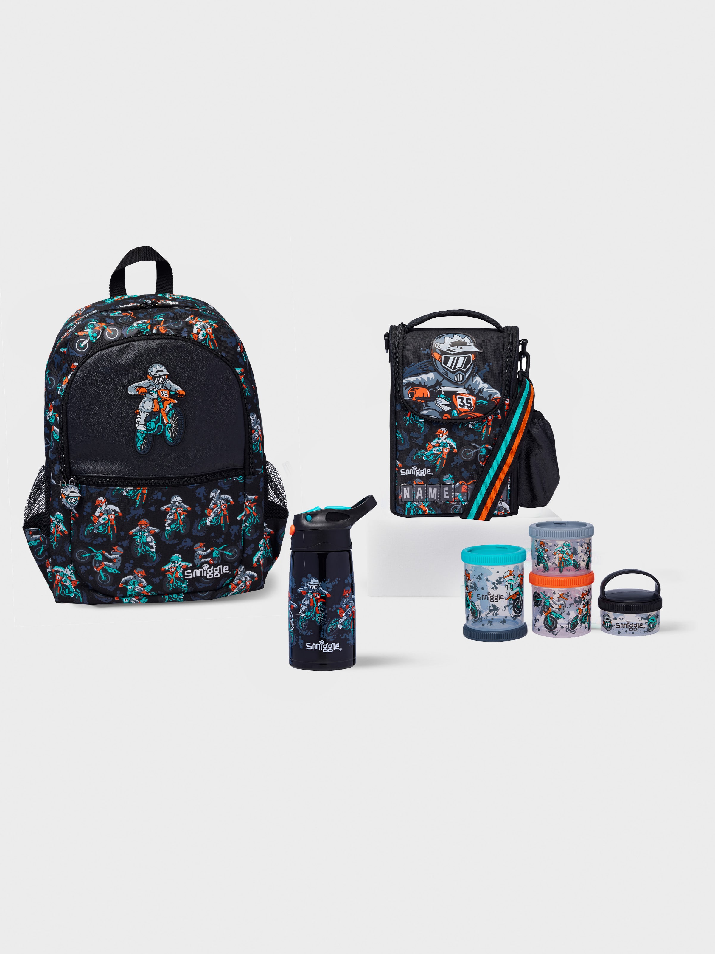 Adventurous 4 Piece Food Bundle