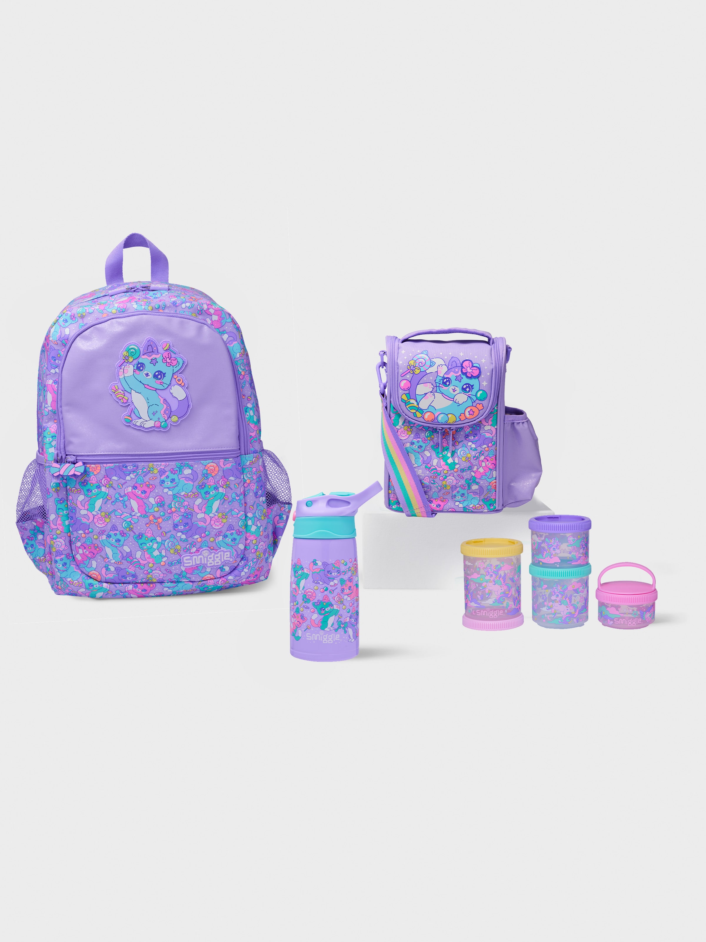 Adventurous 4 Piece Food Bundle