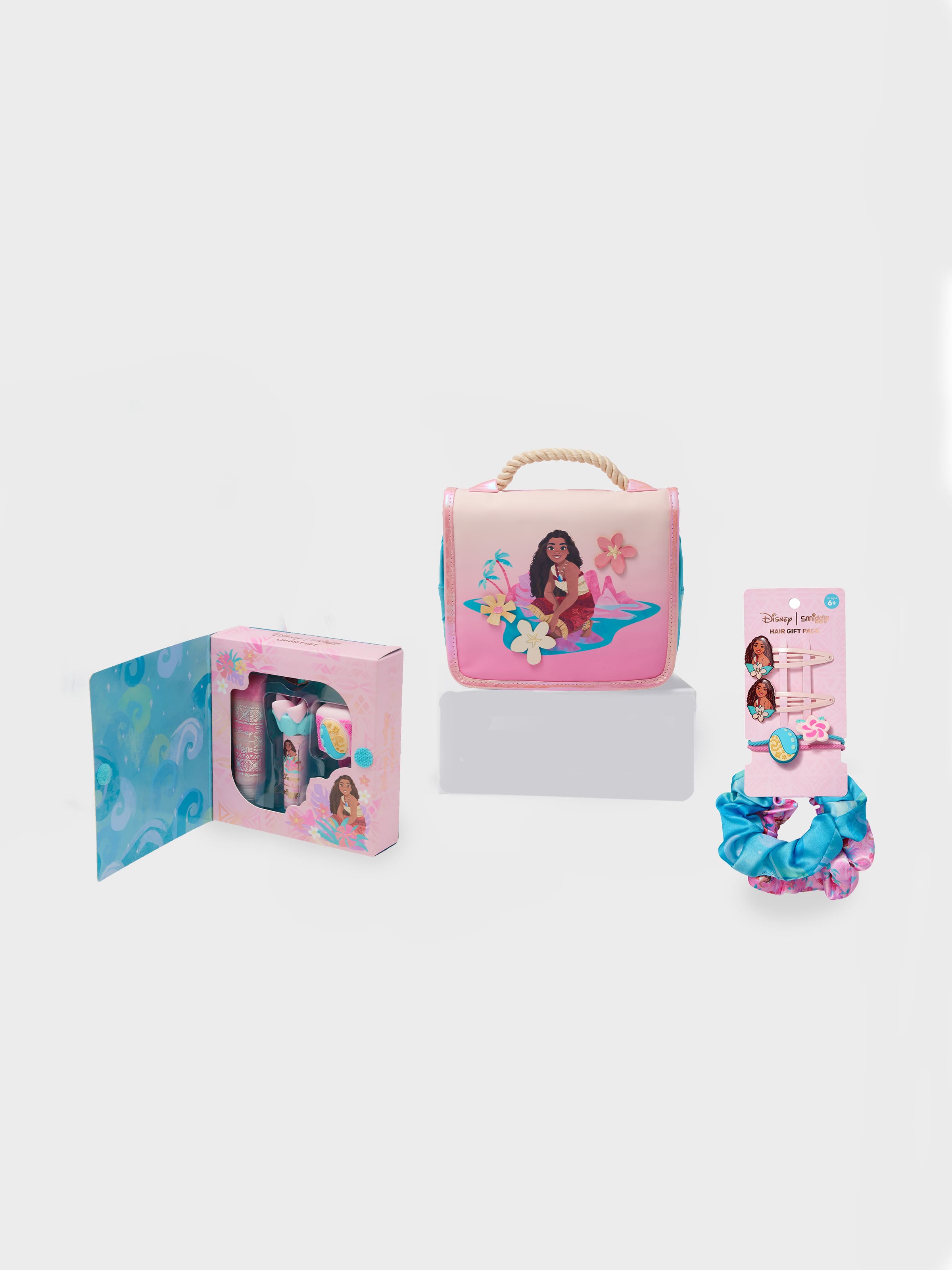 Moana 3 Piece Glam Bundle