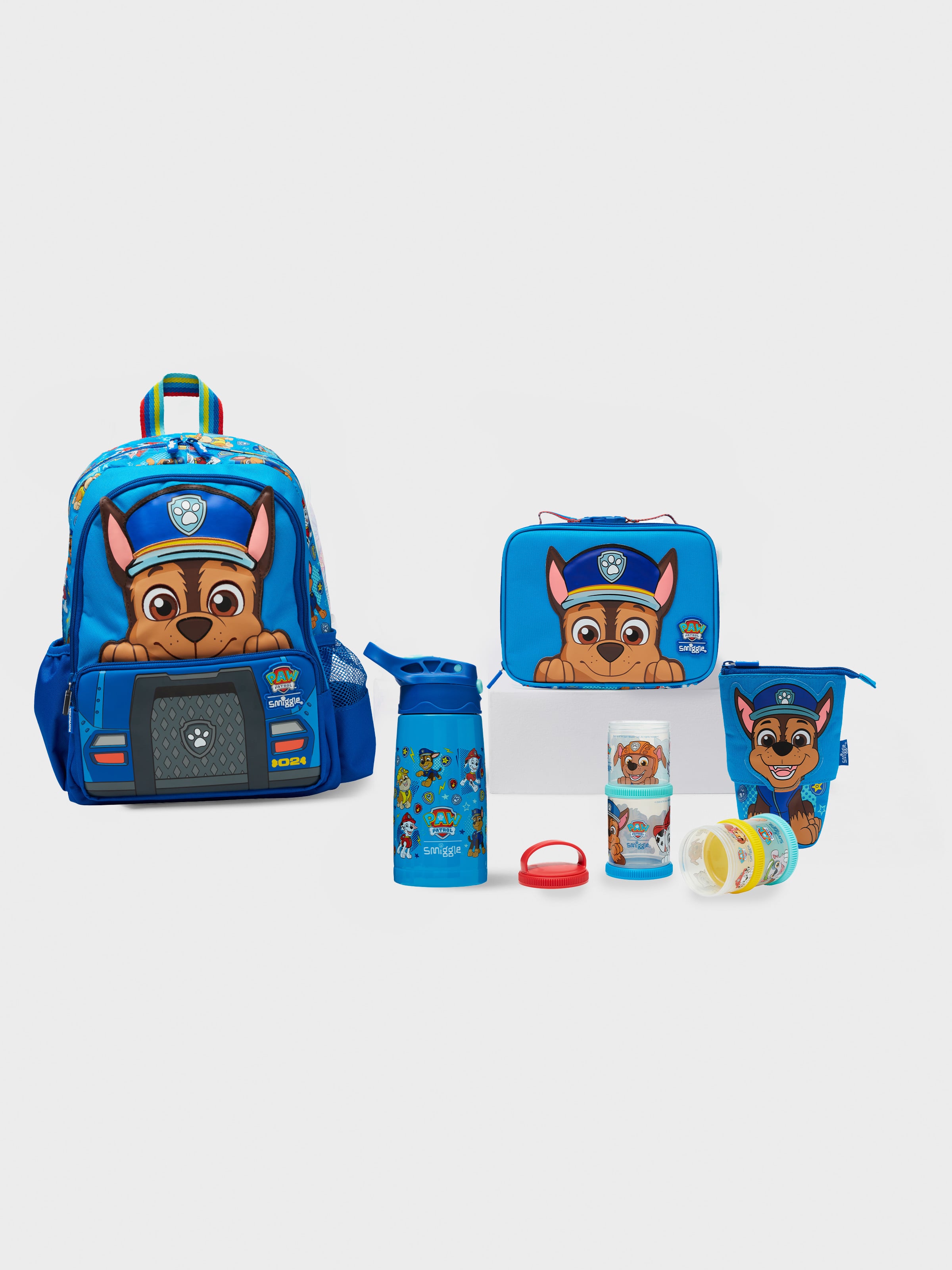Paw Patrol 5 Piece Bundle
