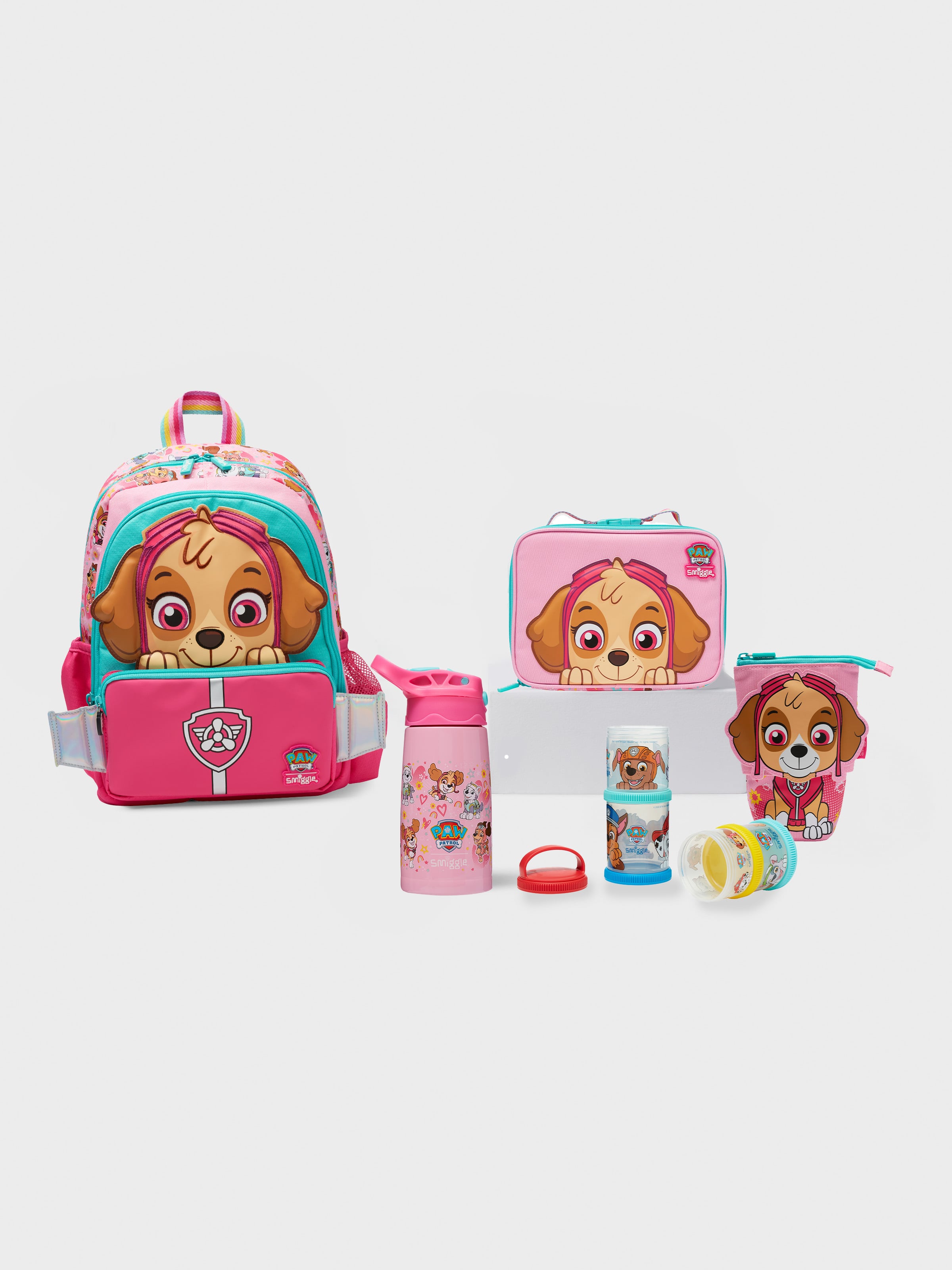 Paw Patrol 5 Piece Bundle