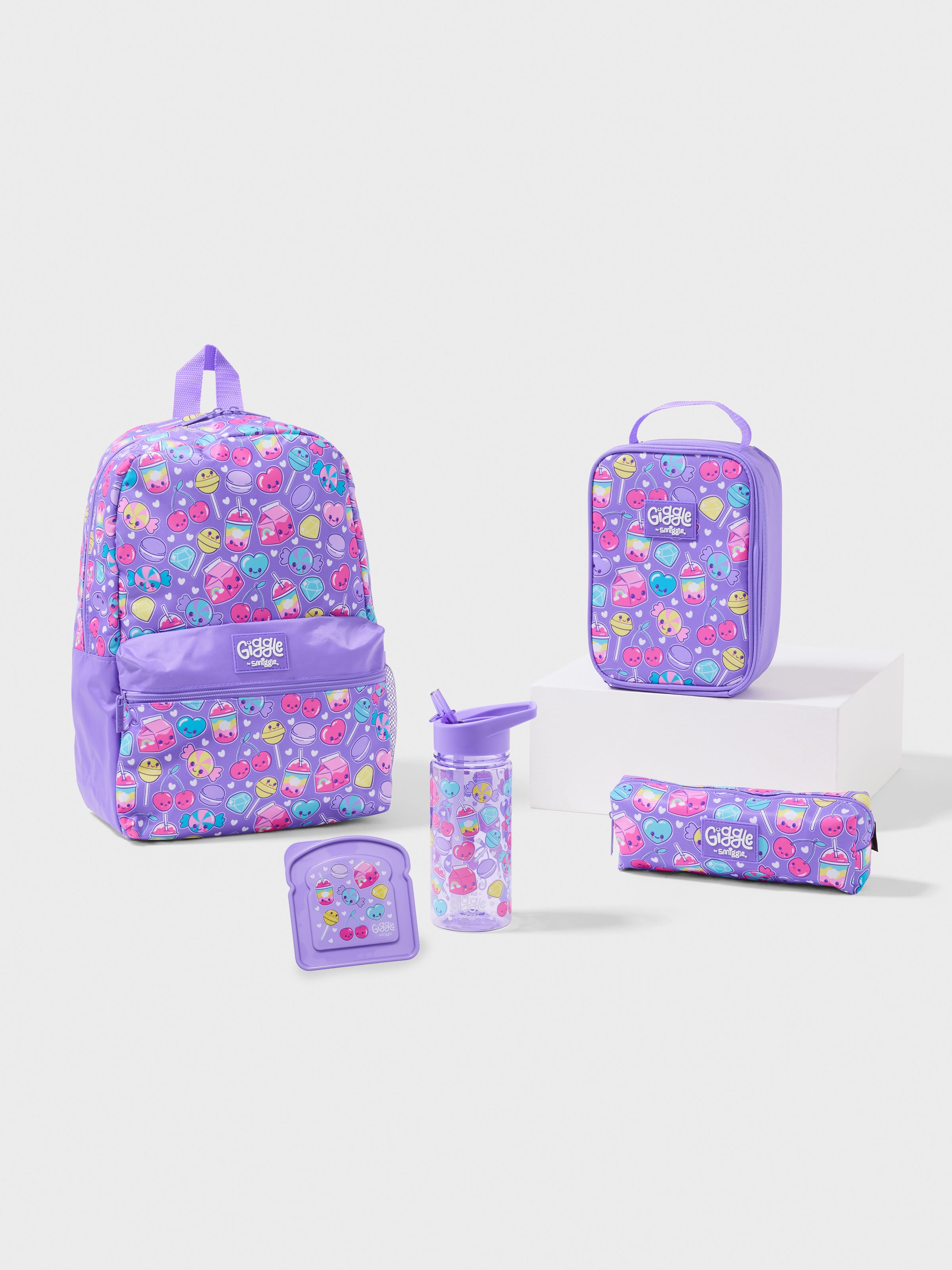 Giggle By Smiggle 5 Piece Bundle