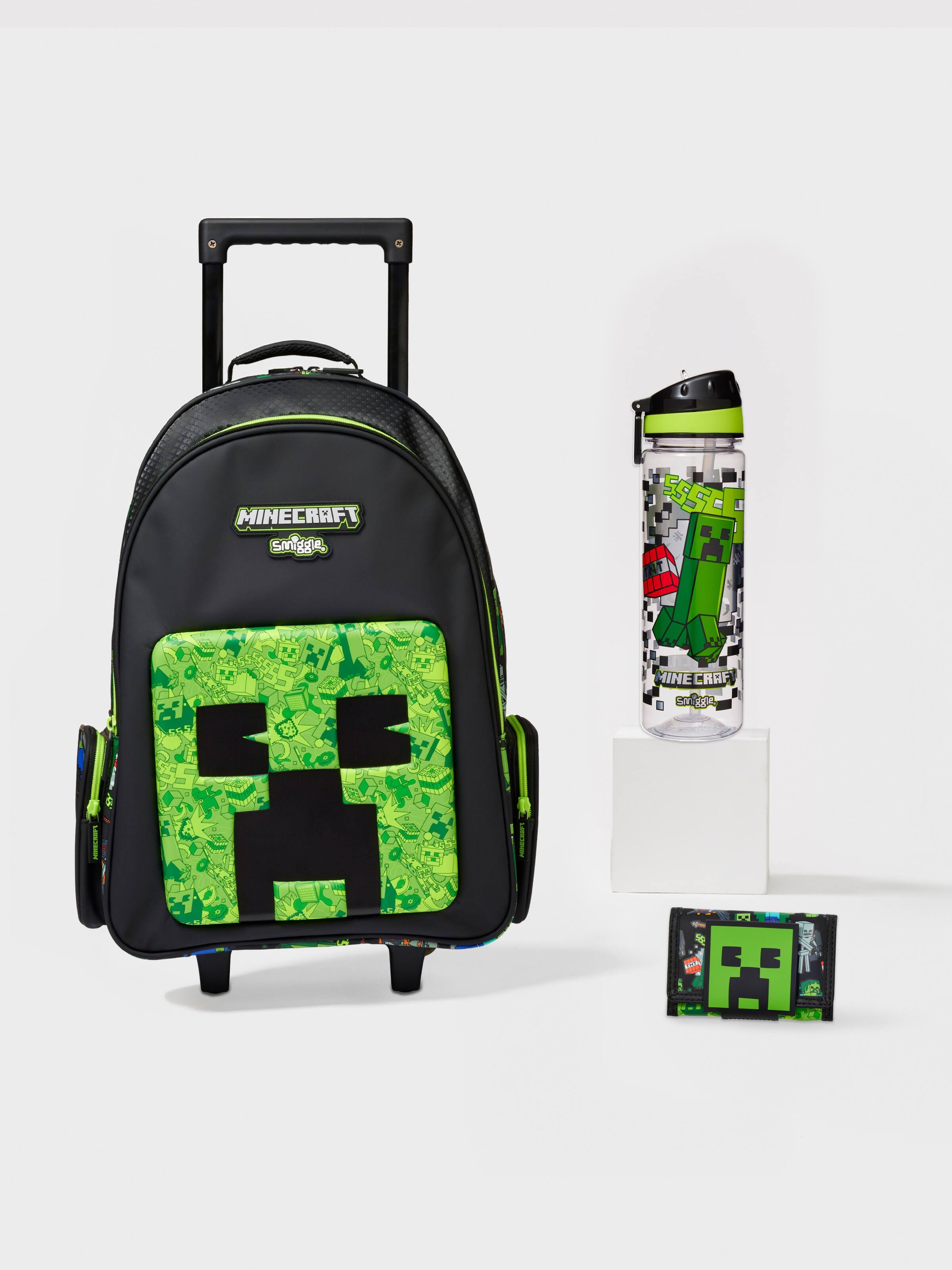 Minecraft 3 Piece Travel Bundle