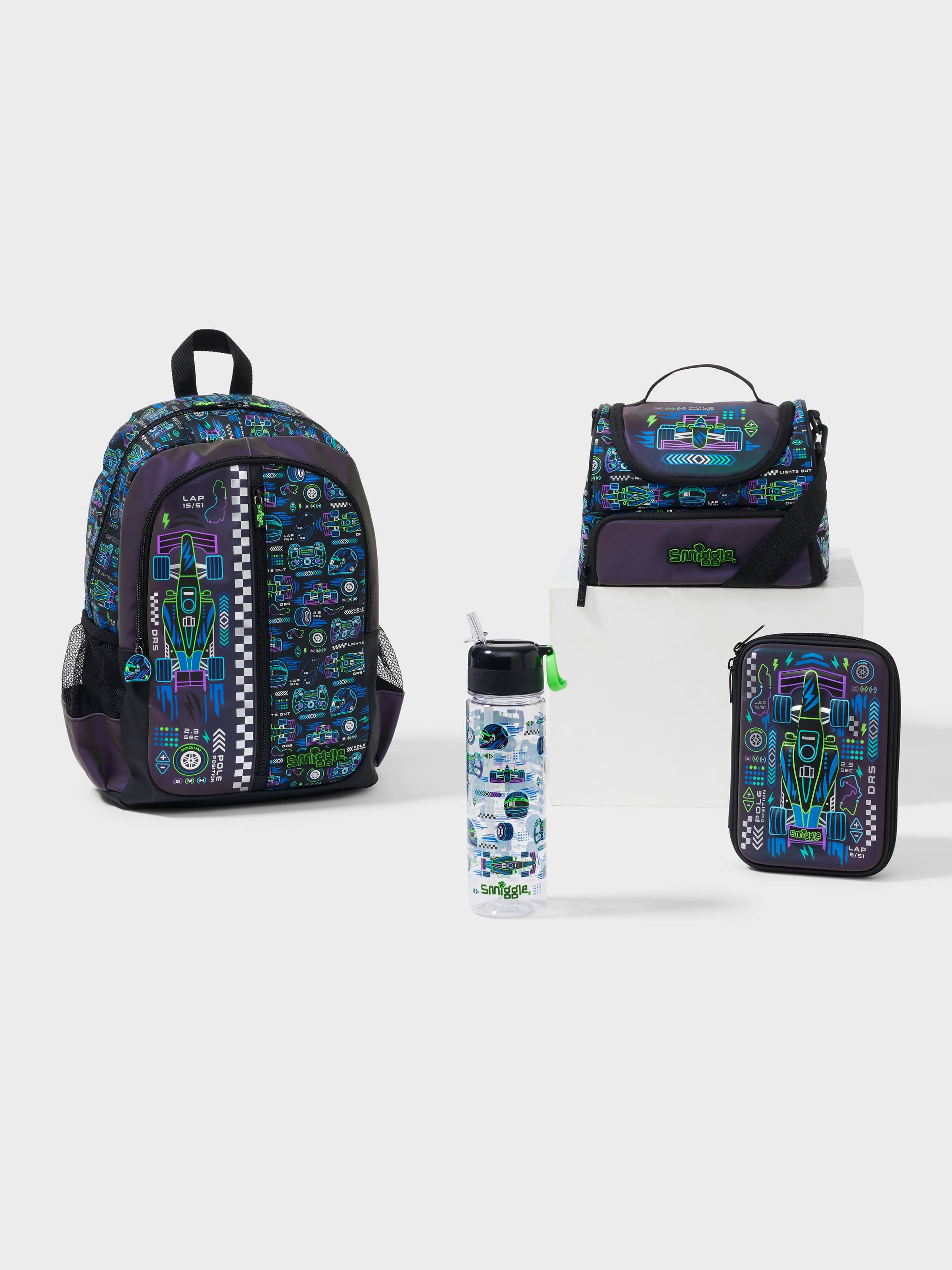 Accelerate 4 Piece Essentials Bundle