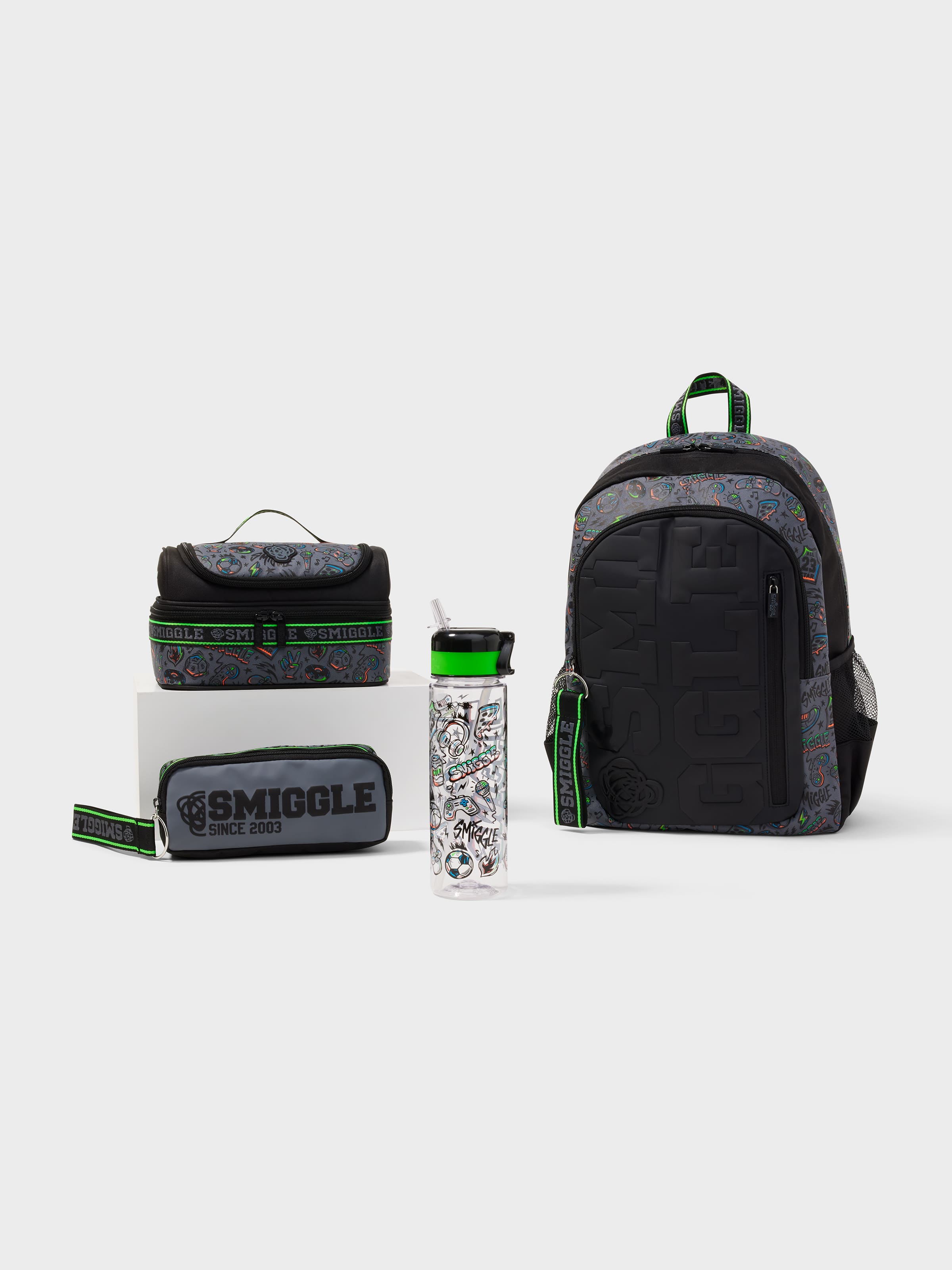 Smiggler 4 Piece Basic Bundle