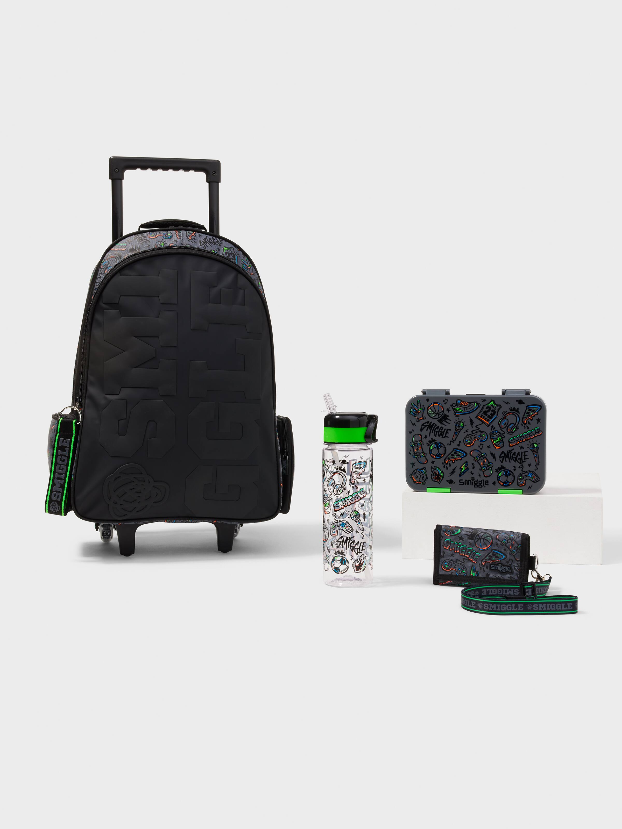 Smiggler 4 Piece Travel Bundle
