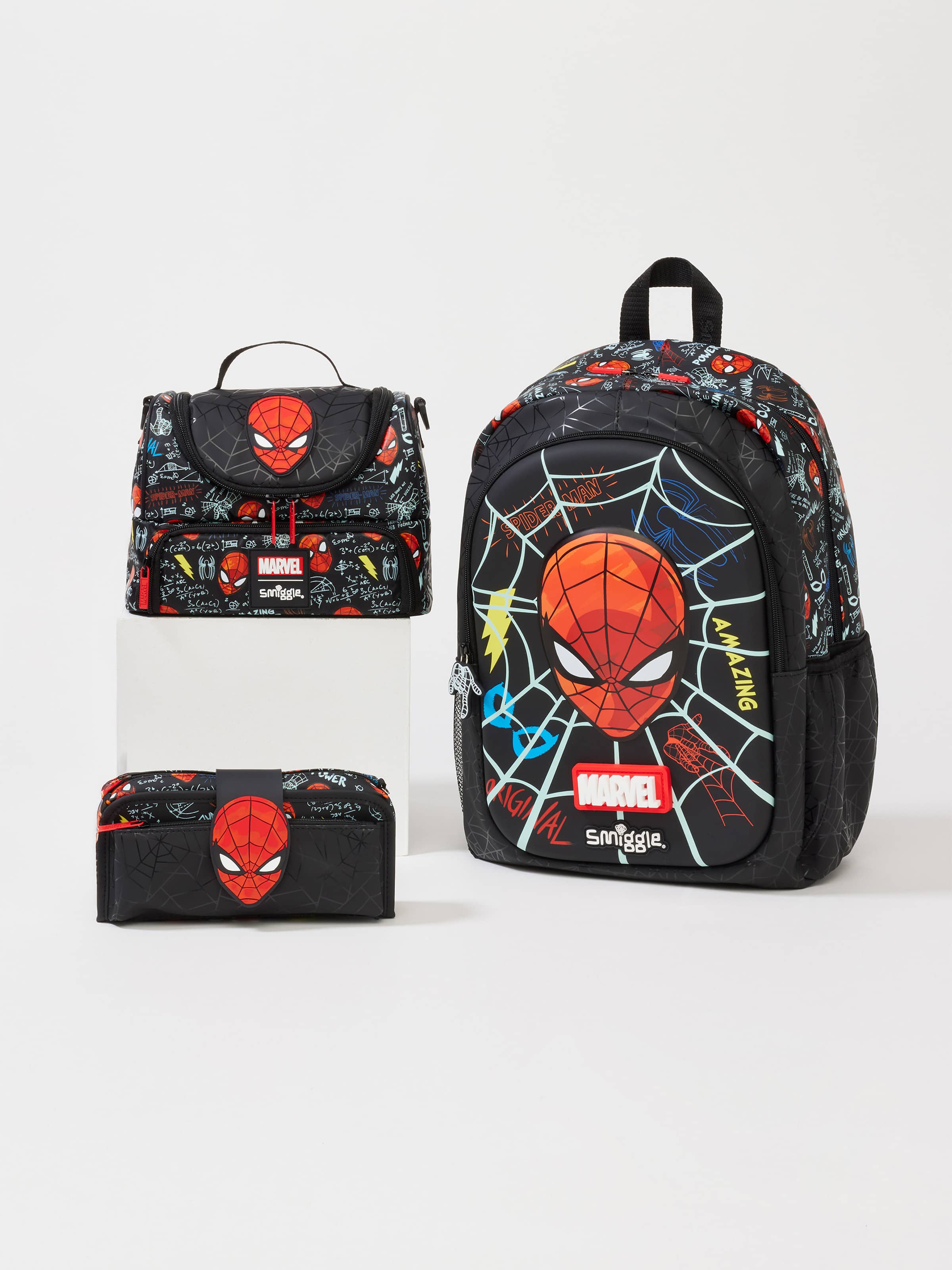 Spiderman 3 Piece Bundle