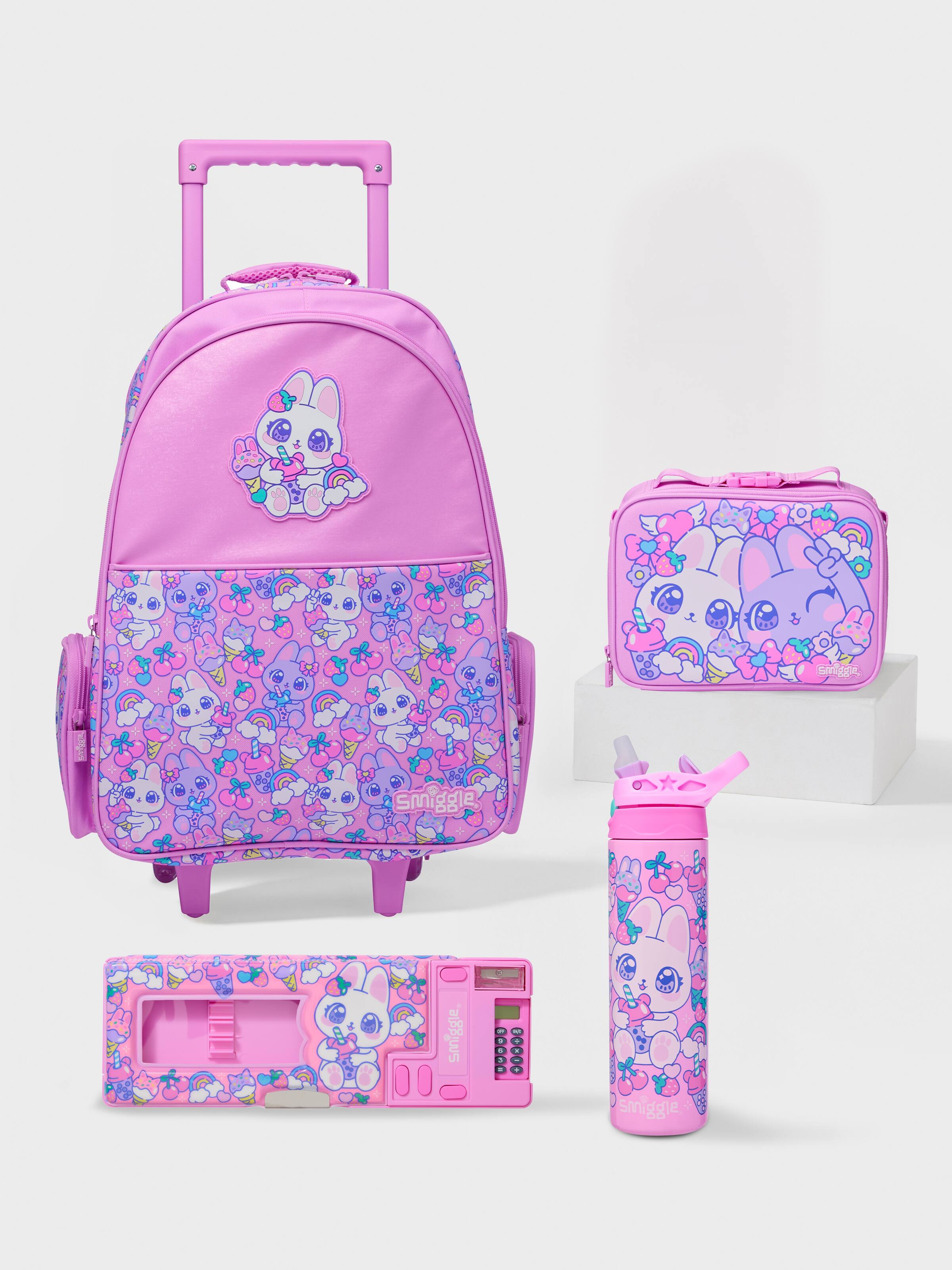 Bright Eyes 4 Piece Trolley Bundle