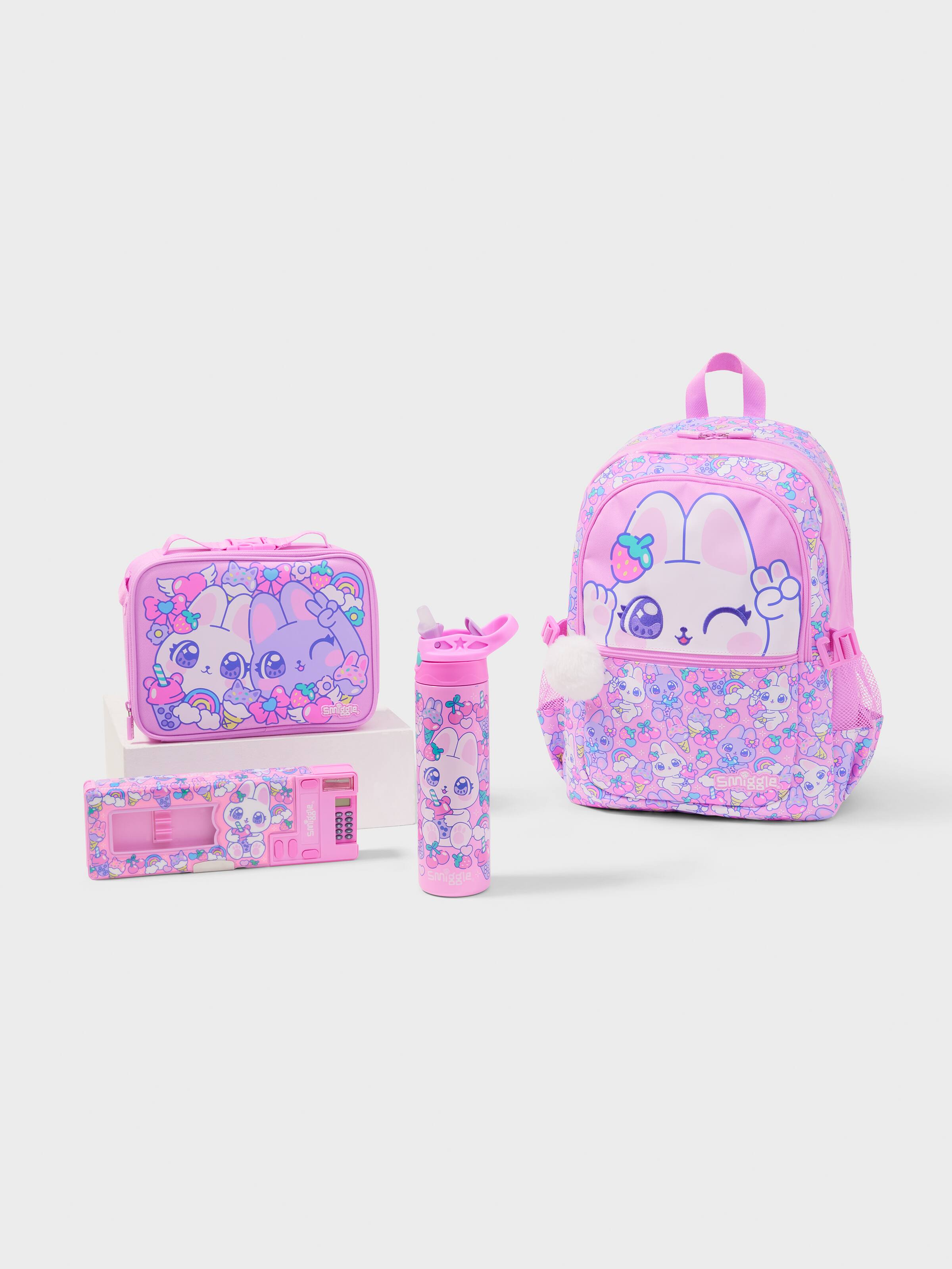 Bright Eyes 4 Piece School Bundle