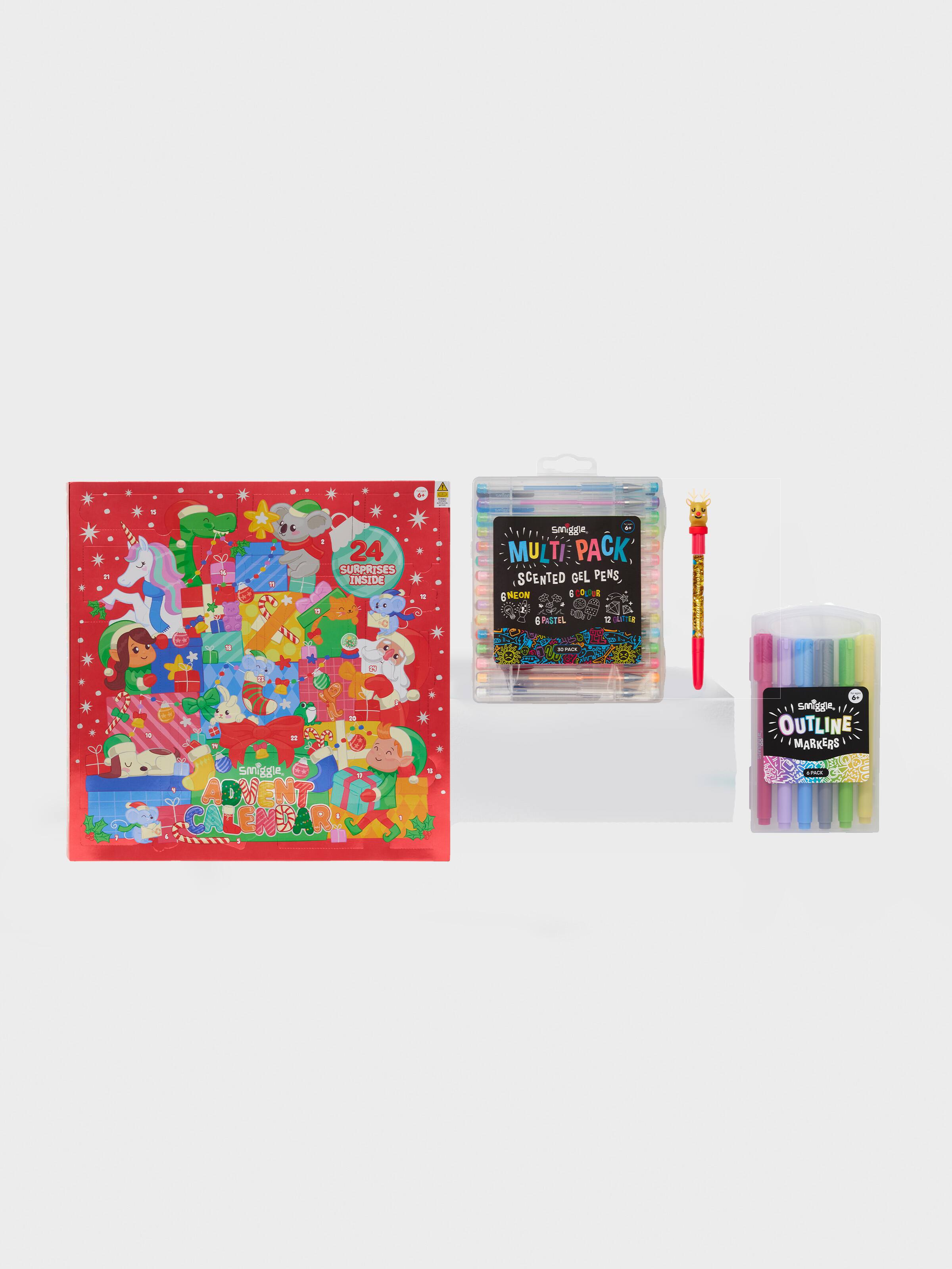 Advent 4 Piece Marker Bundle