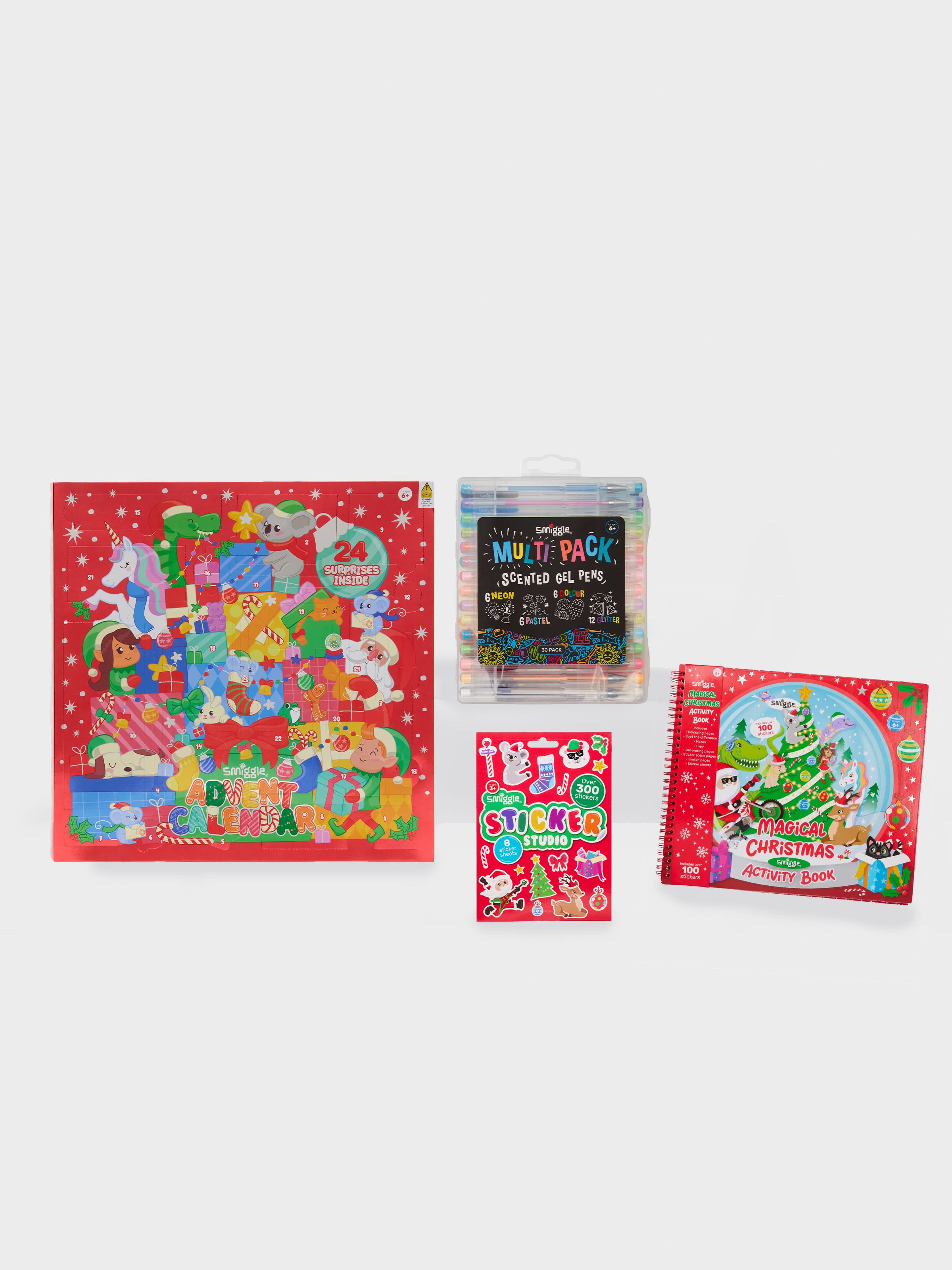 Advent 4 Piece Activity Bundle
