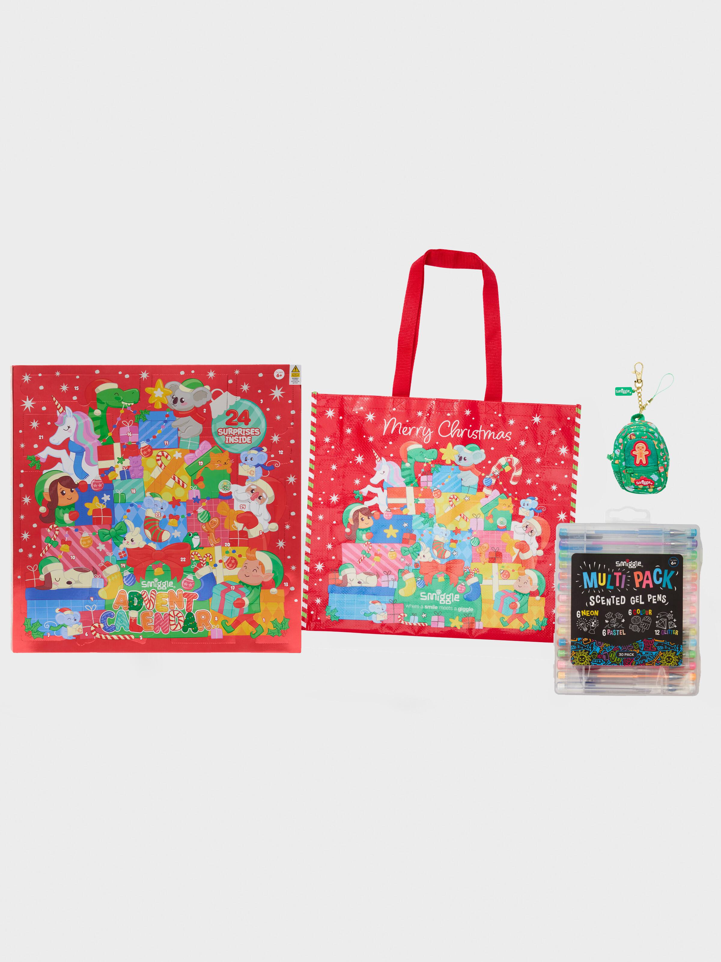 Advent 4 Piece Reuse Bag Bundle