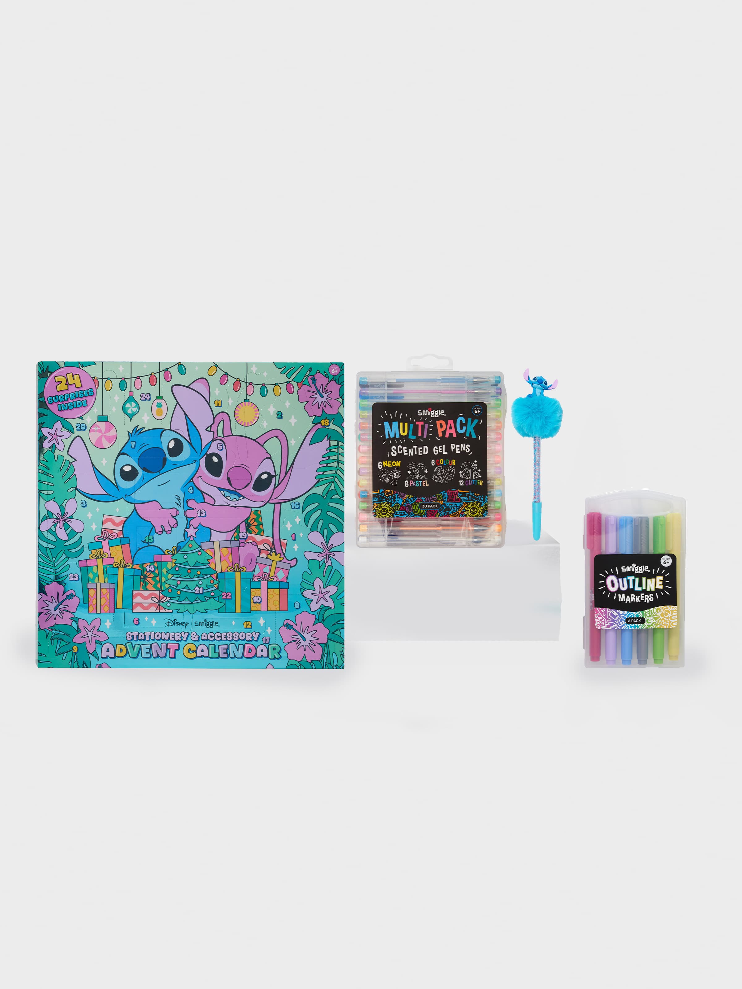 Stitch Advent 4 Piece Marker Bundle