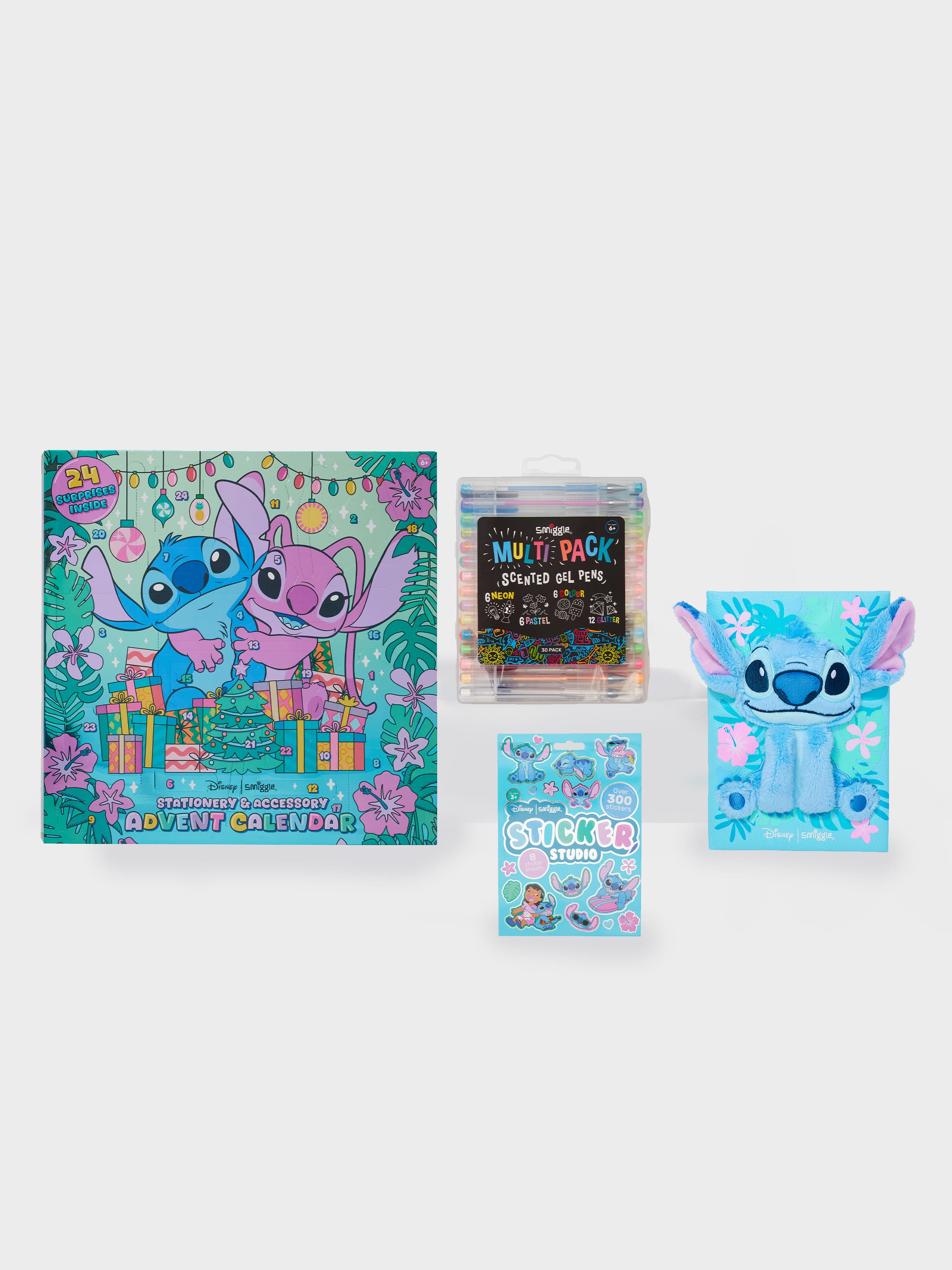 Stitch Advent 4 Piece Book Bundle
