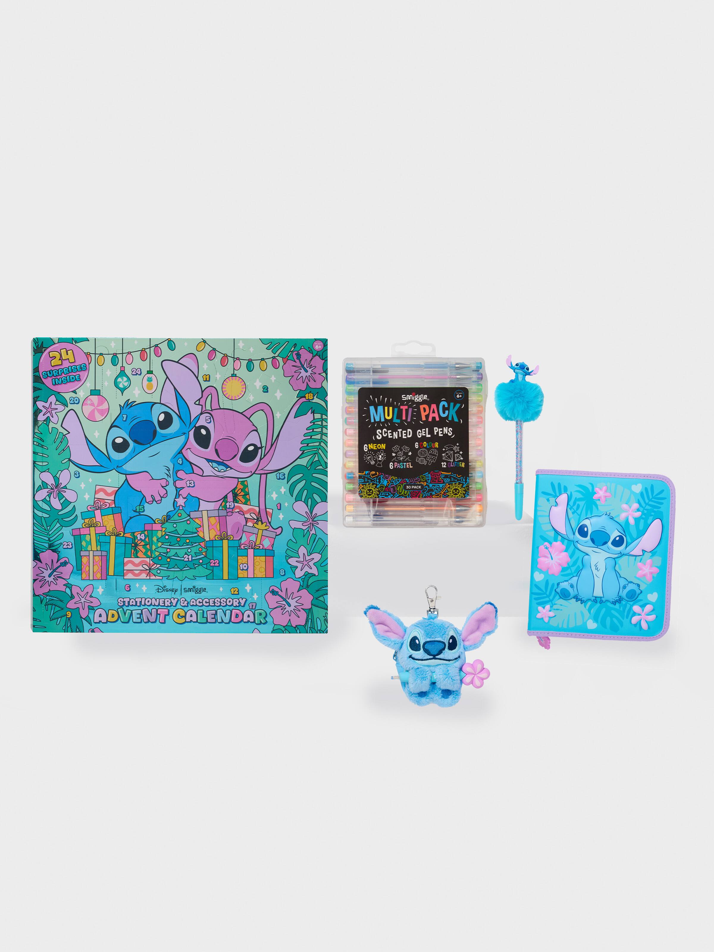 Stitch Advent 5 Piece Accessories Bundle