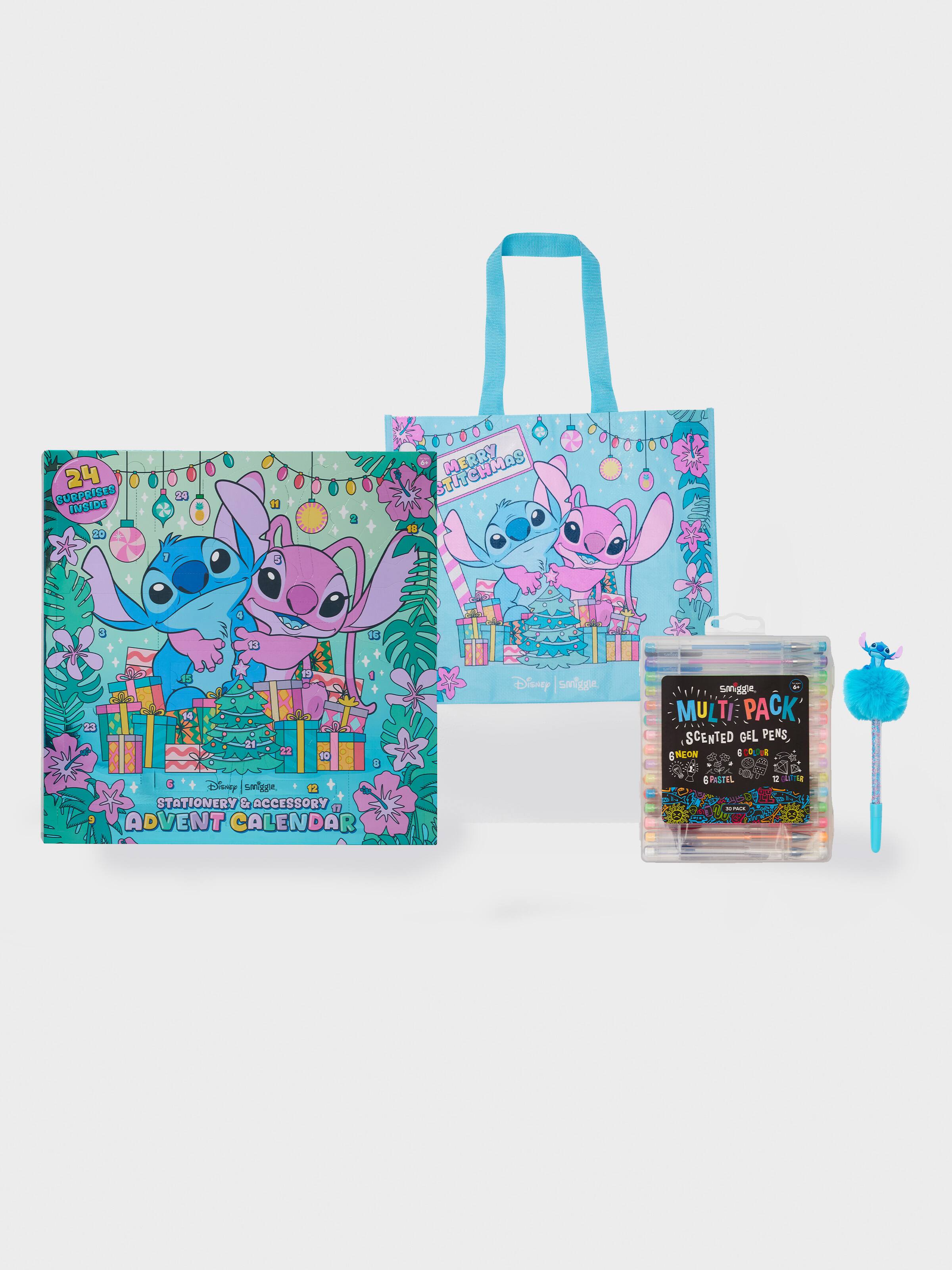Stitch Advent 4 Piece Reuse Bag Bundle