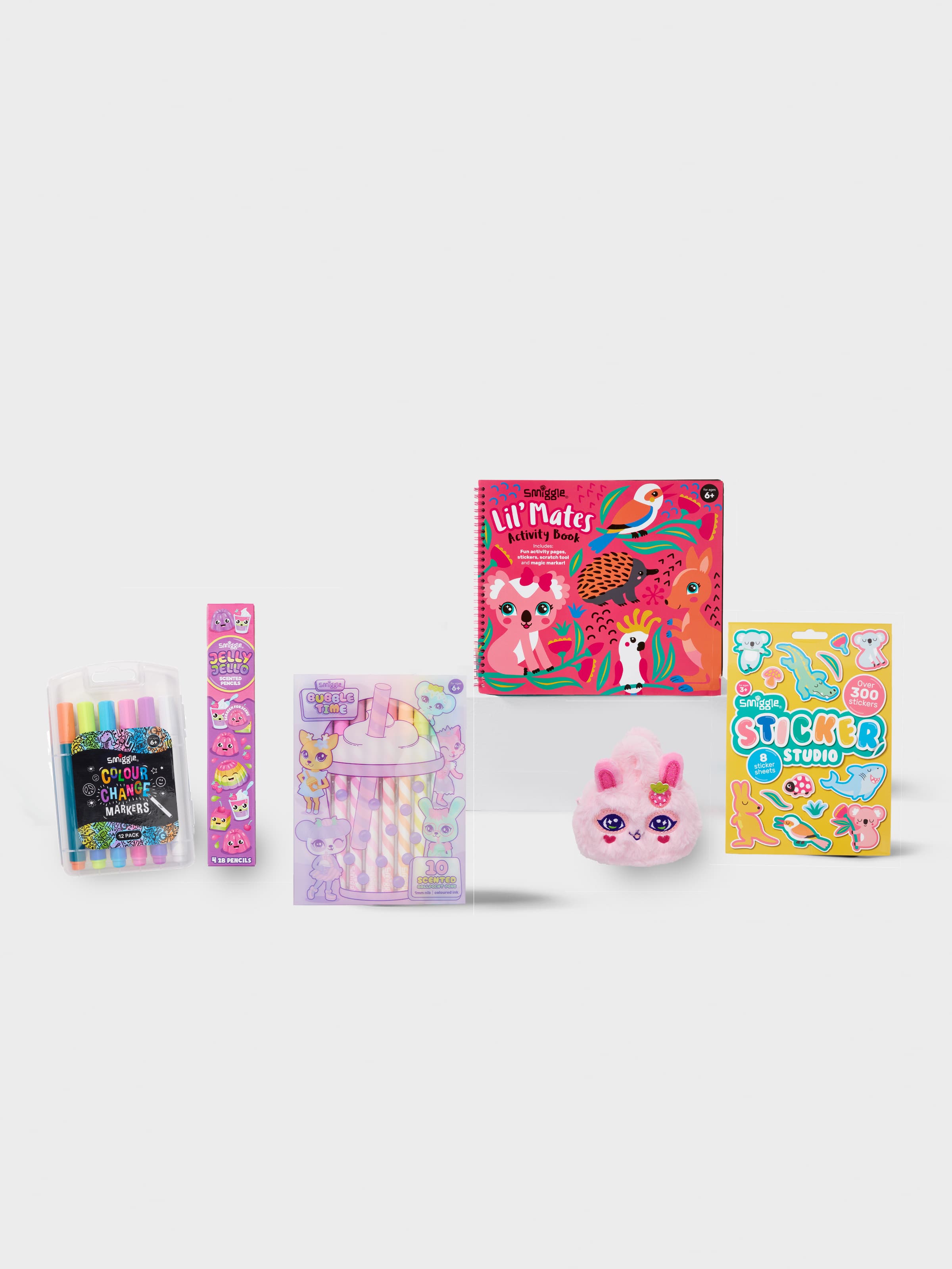 Lil Mates 6 Piece Stationery Bundle