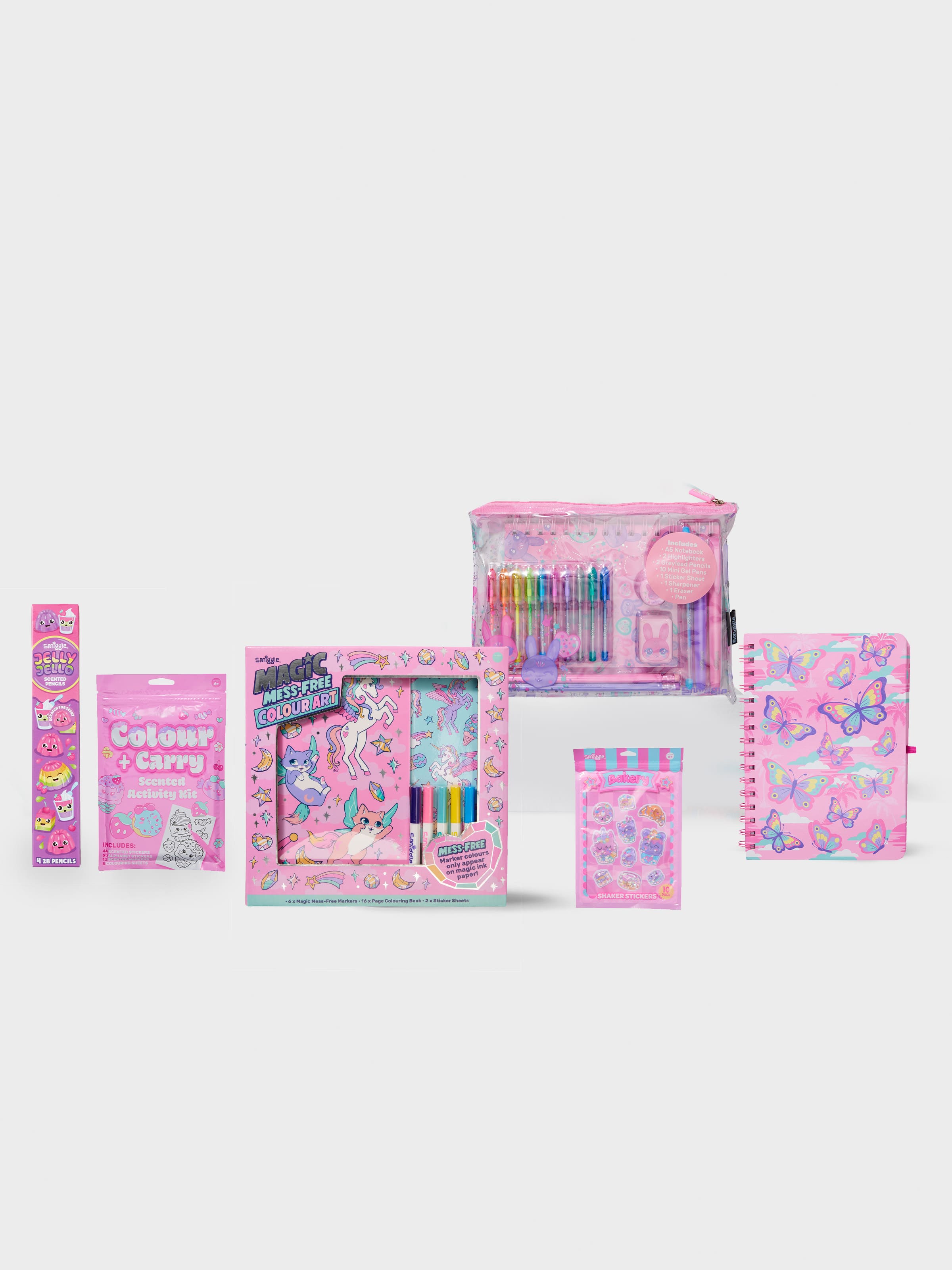 Happy Tales 6 Piece Stationery Bundle