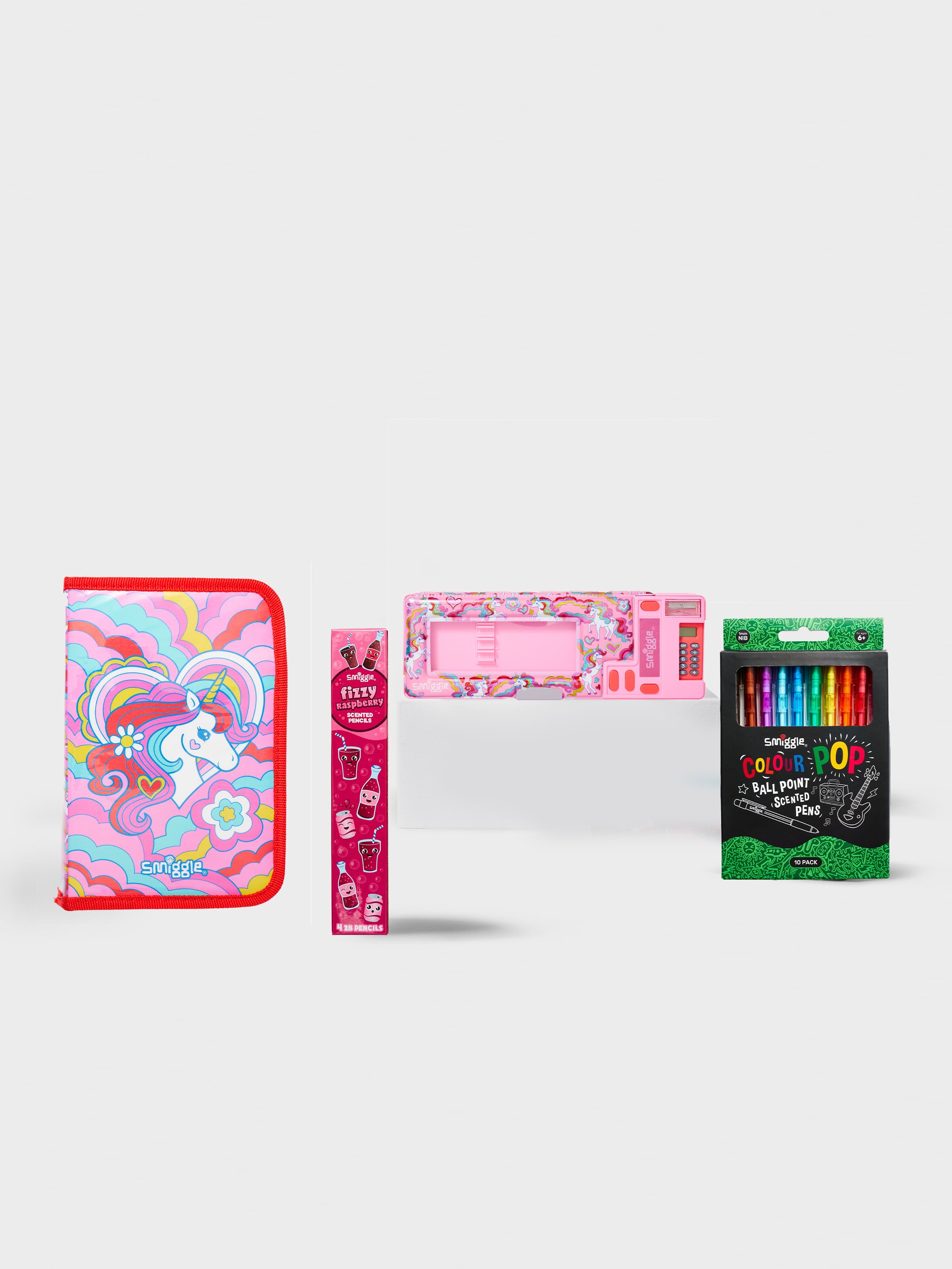 Wild Side 4 Piece Stationery Bundle