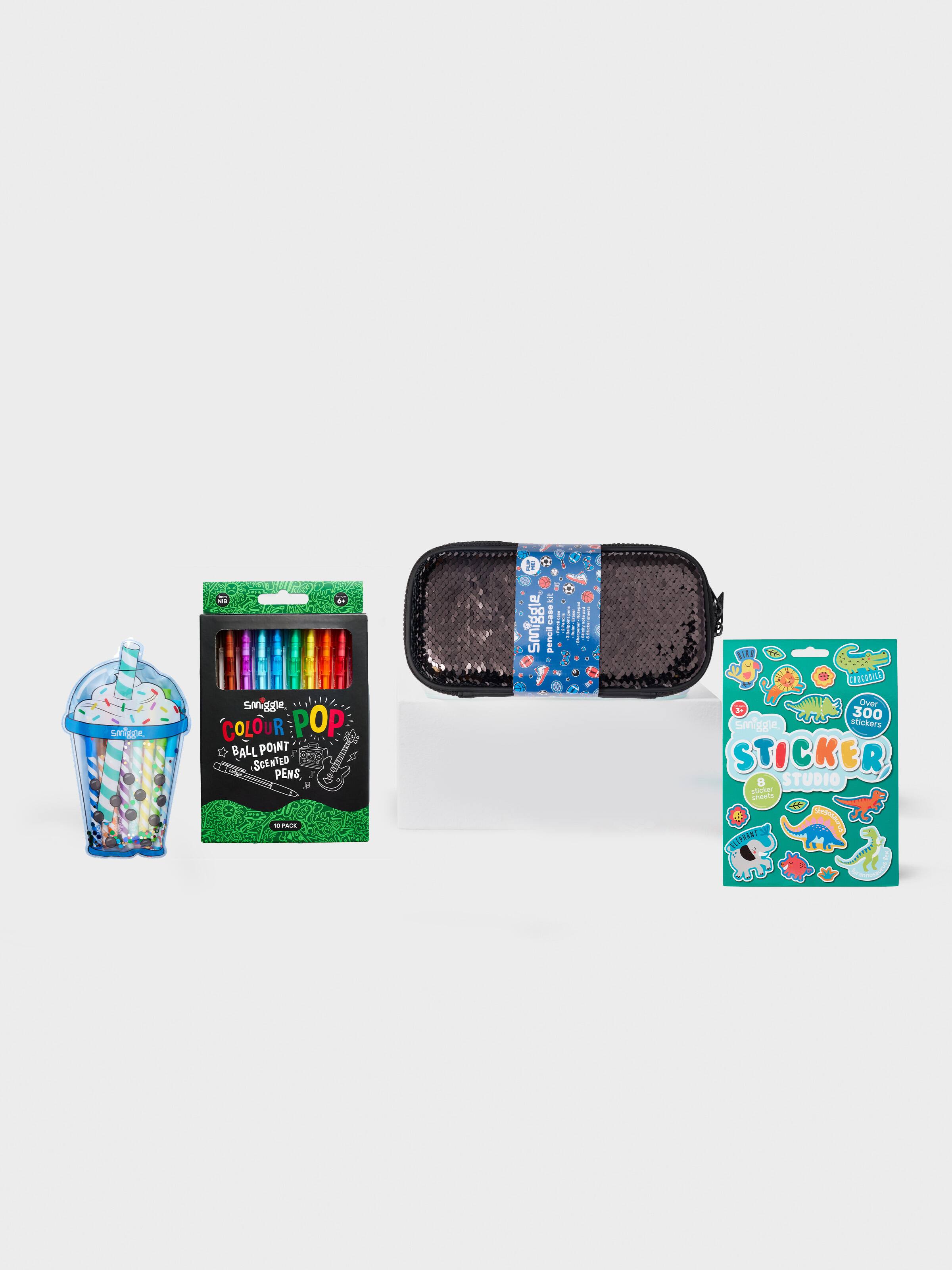 Sequins 4 Piece Stationery Bundle