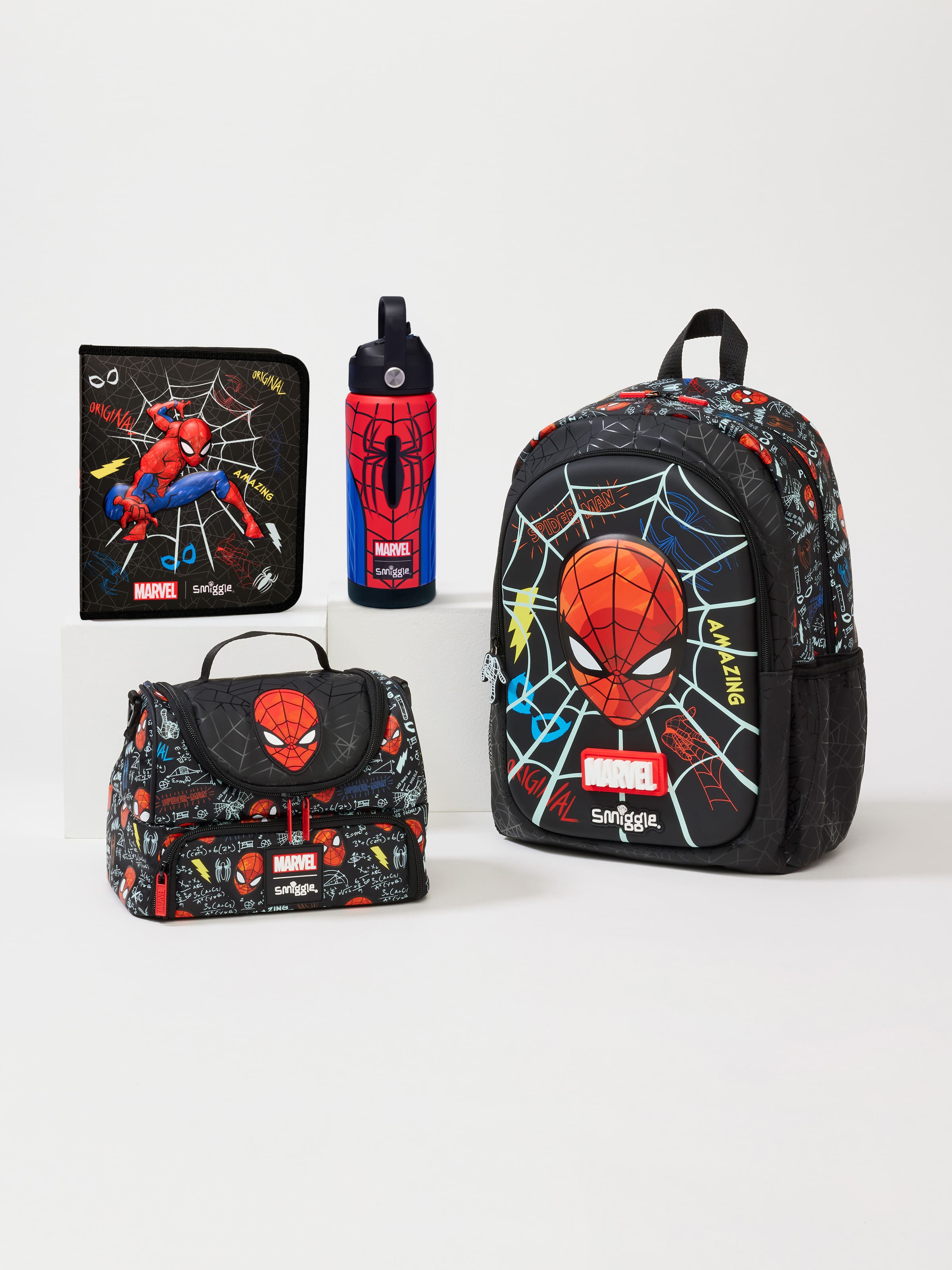 Spider-Man Stationery Gift Pack Bundle