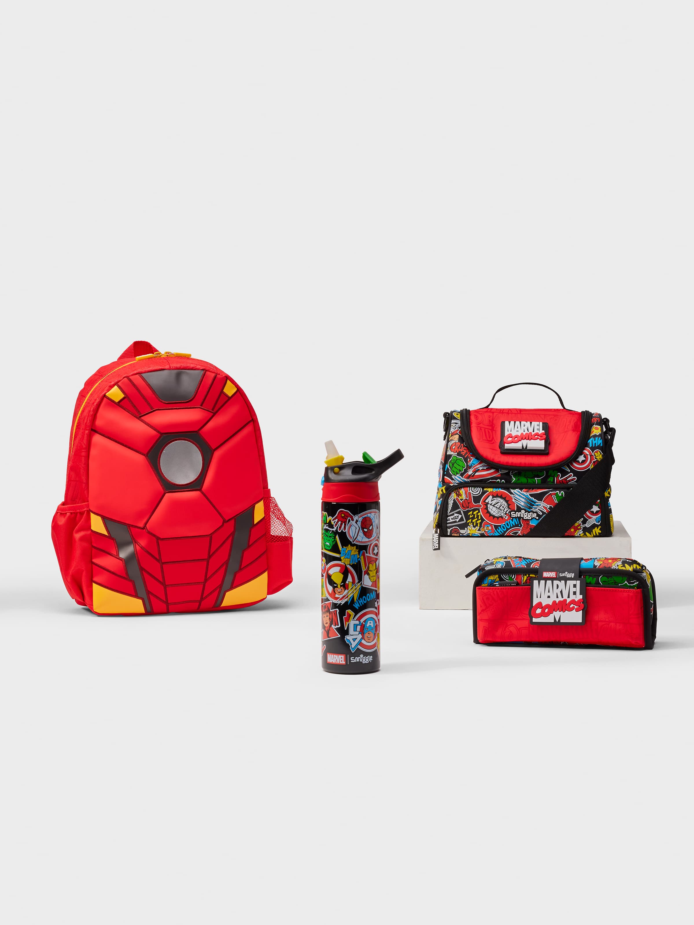 Marvel 4 Piece Junior Bundle