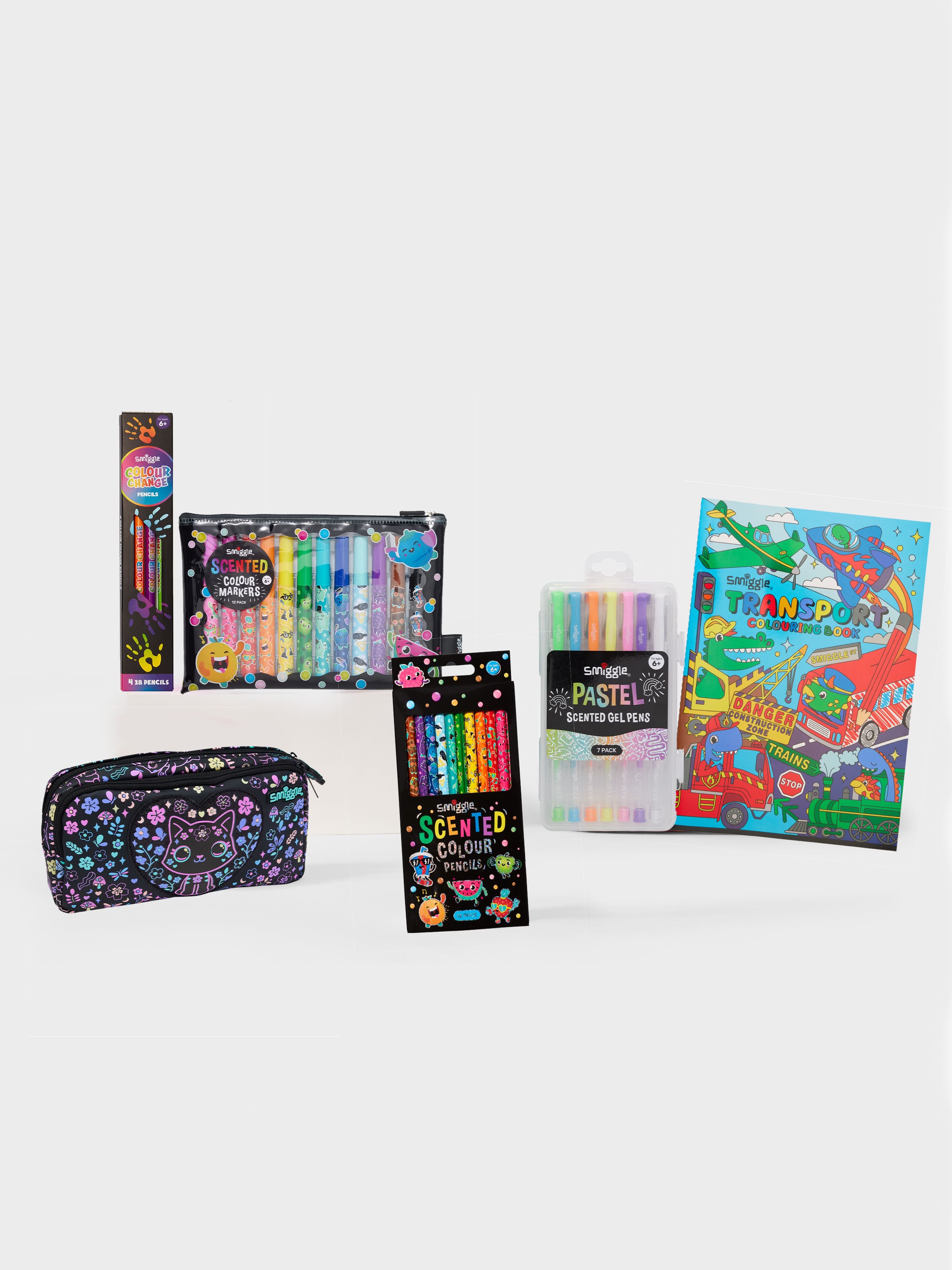 Eclipse 6 Piece Stationery Gifting Bundle