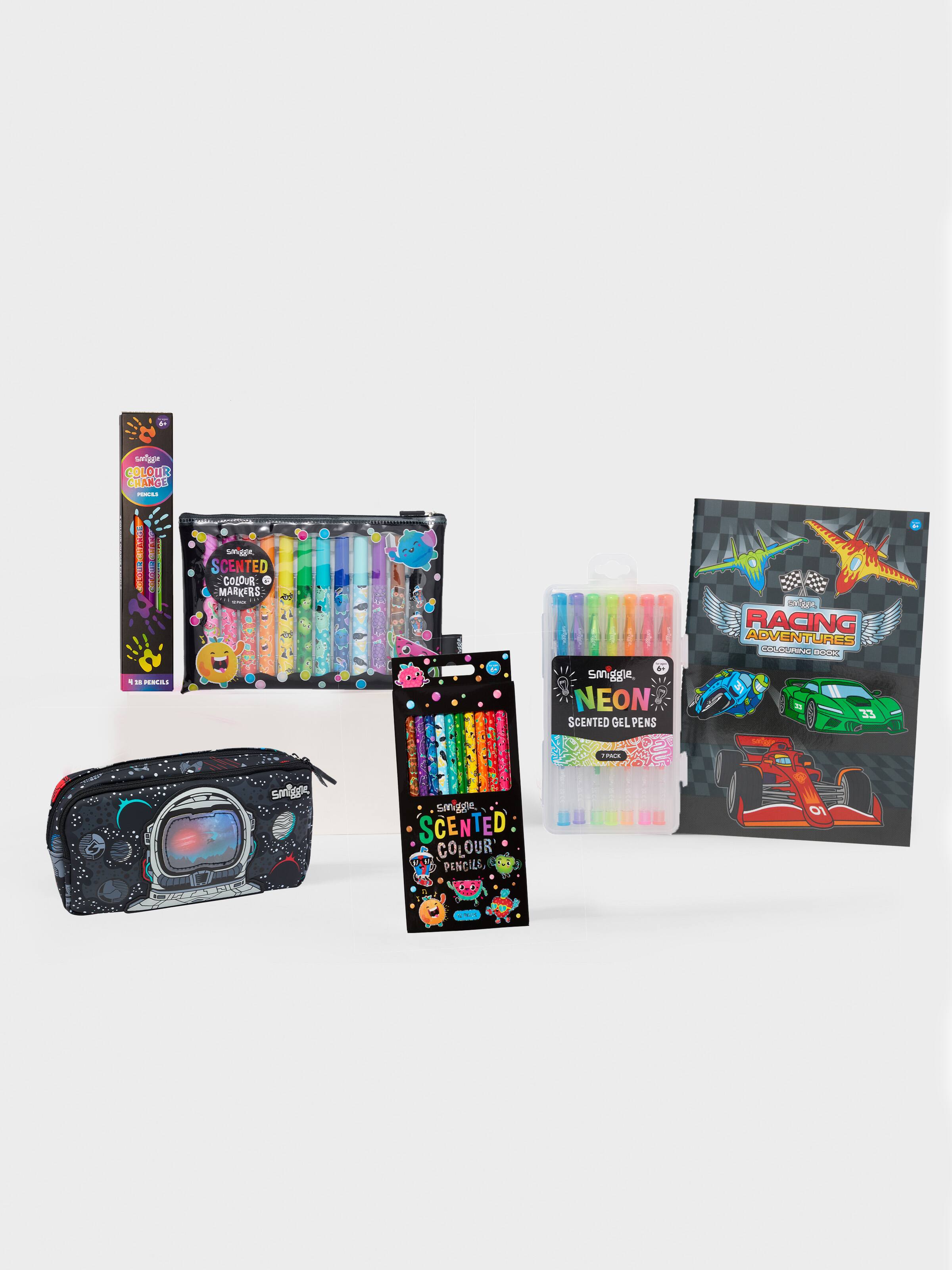 Colour Stationery 6 Piece Bundle