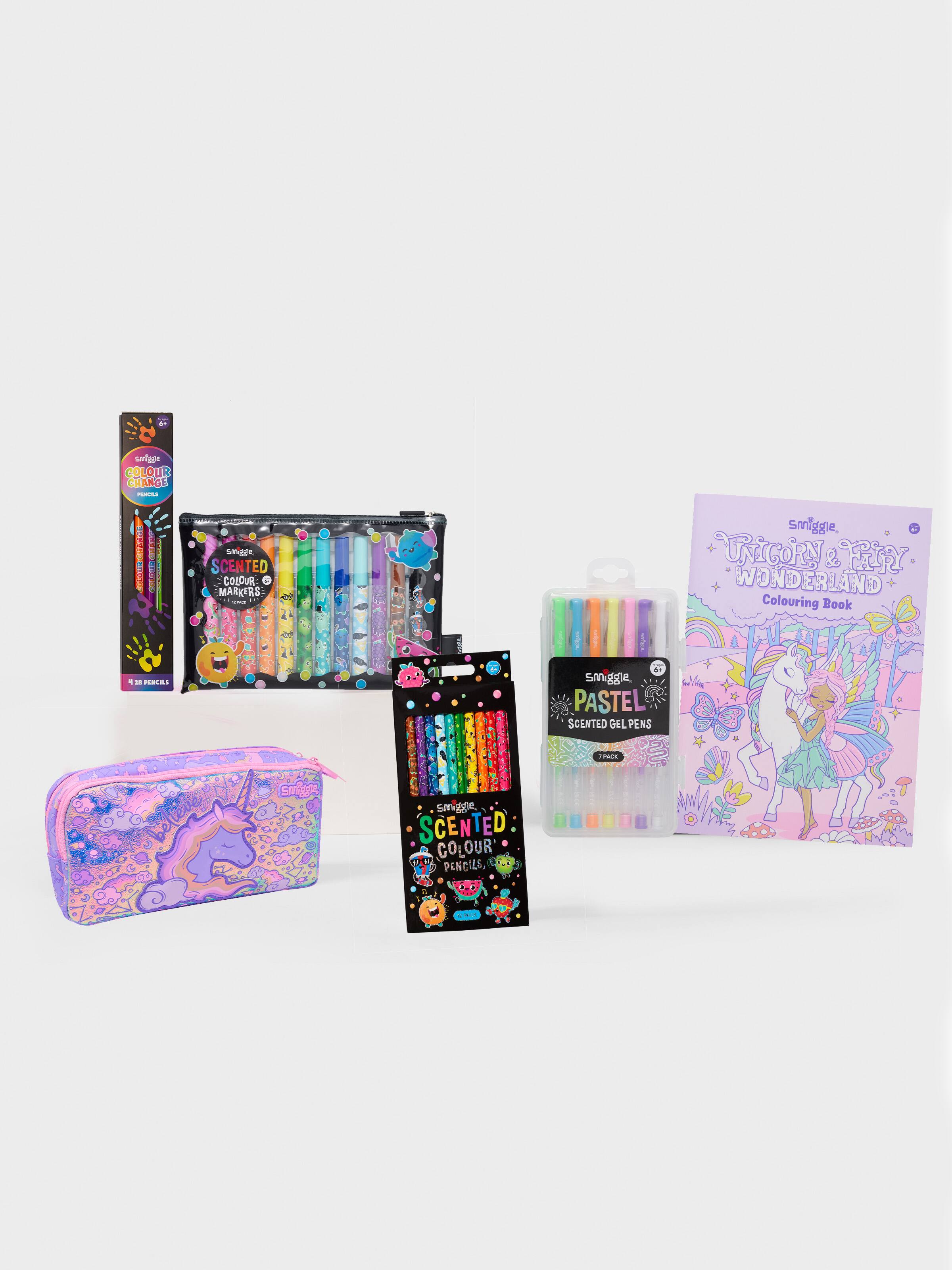 Colour Stationery 6 Piece Bundle