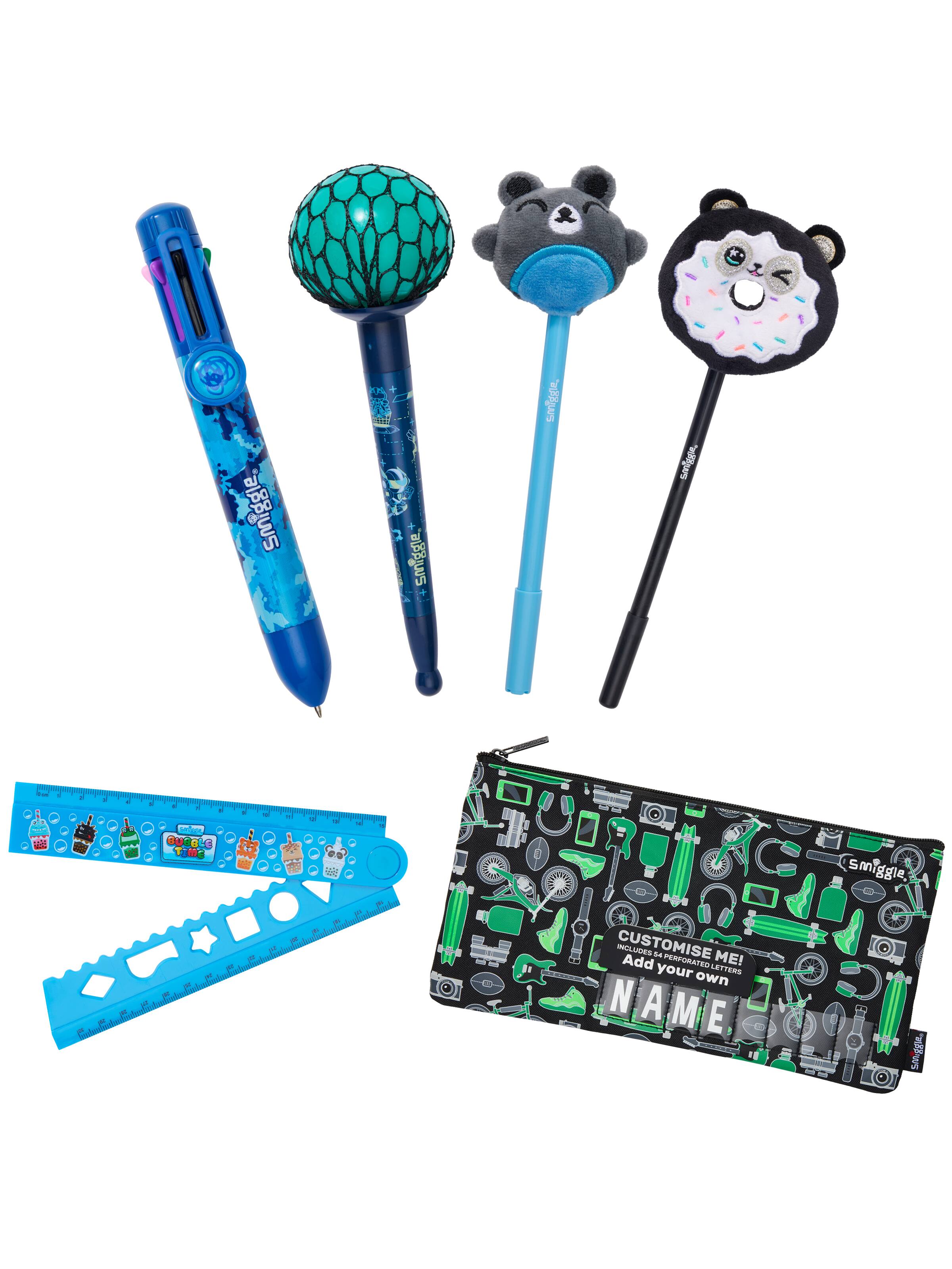 Blue Stationery 6 Piece Bundle