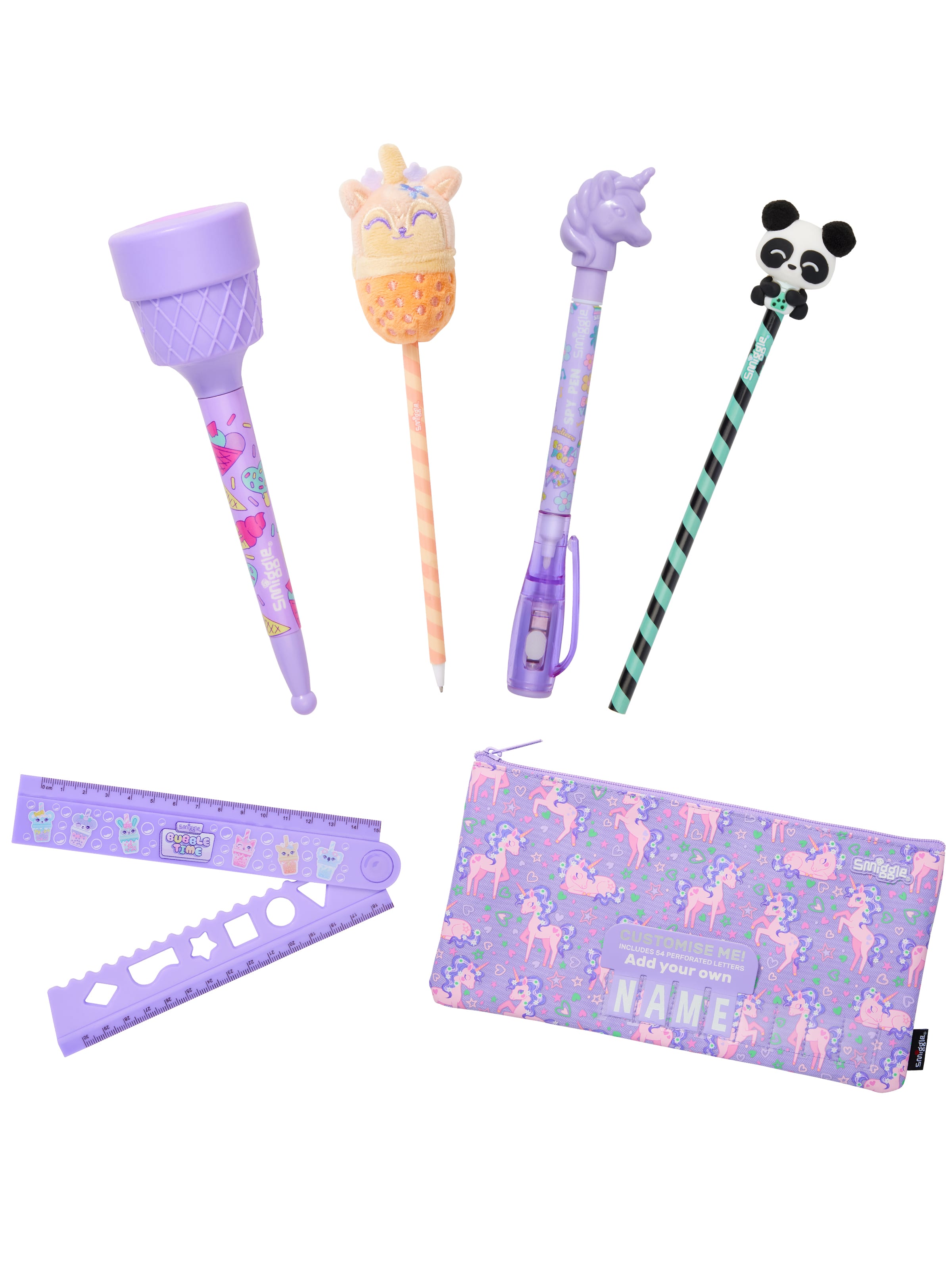 Bright Stationery 6 Piece Bundle