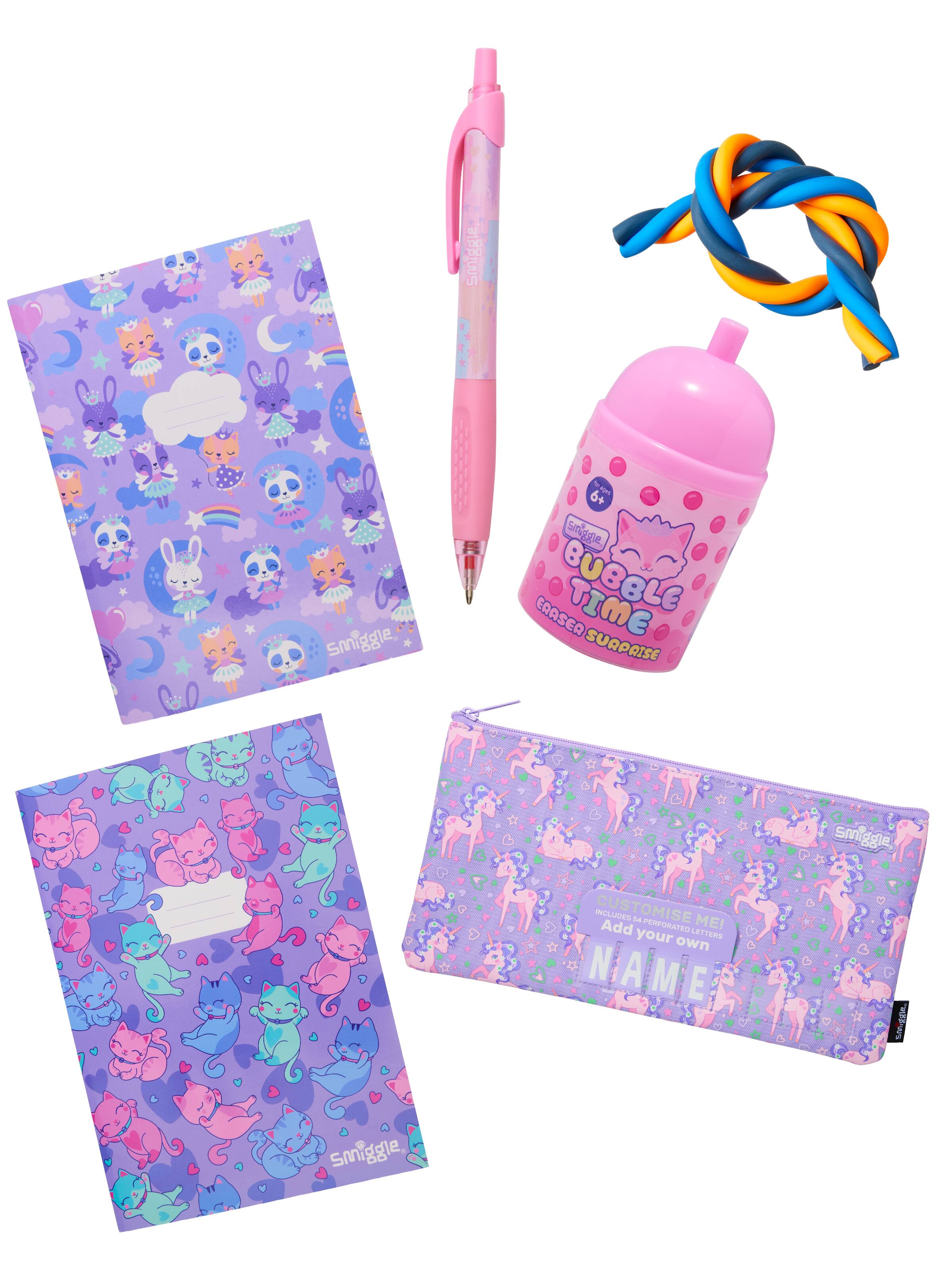 Bright Stationery 6 Piece Bundle