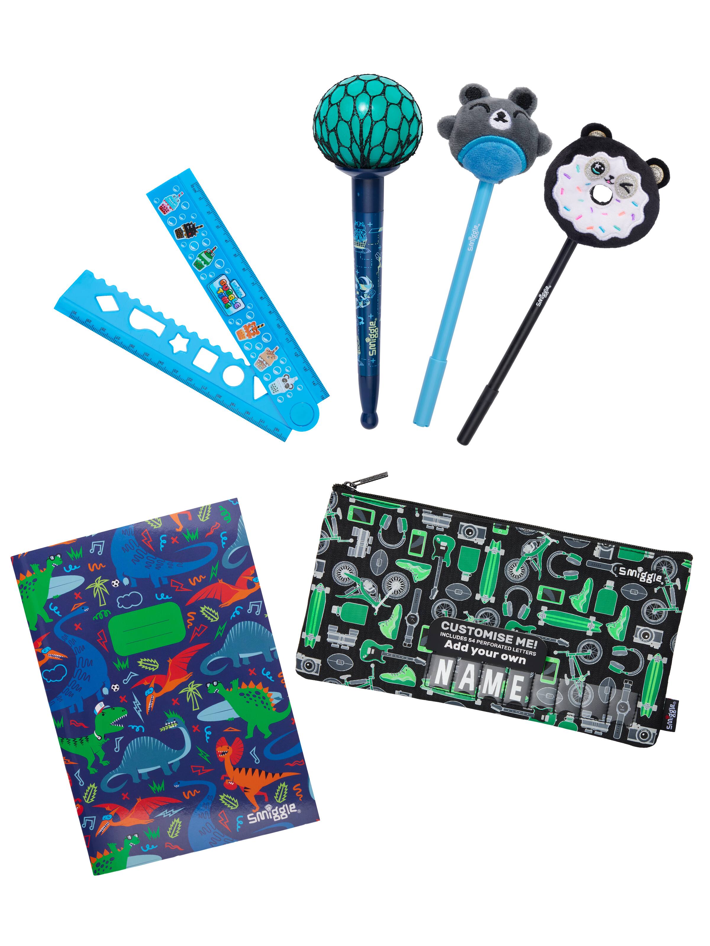 Dark Stationery 6 Piece Bundle