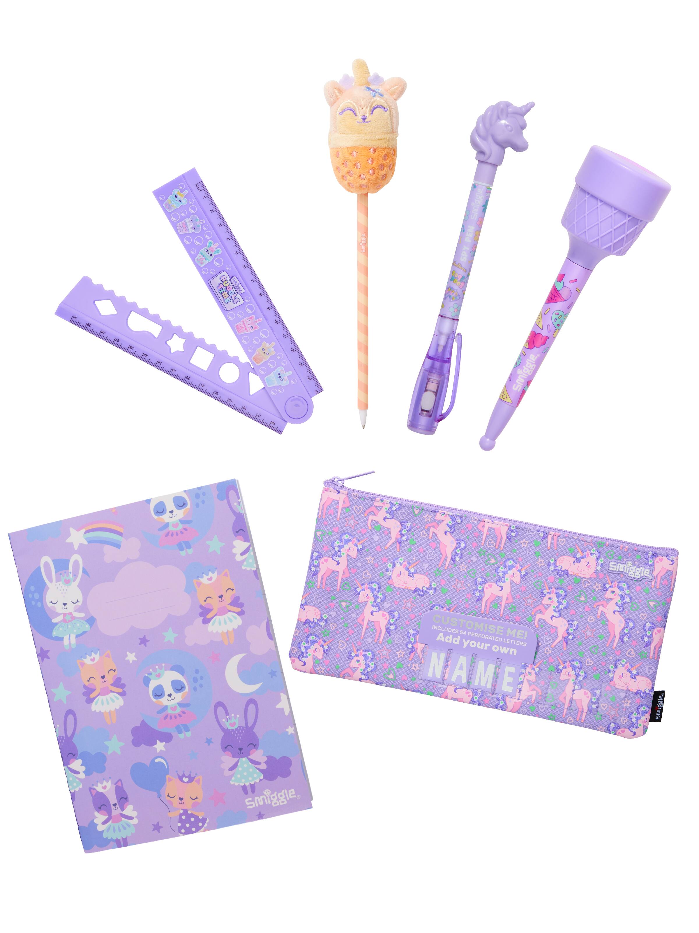 Bright Stationery 6 Piece Bundle