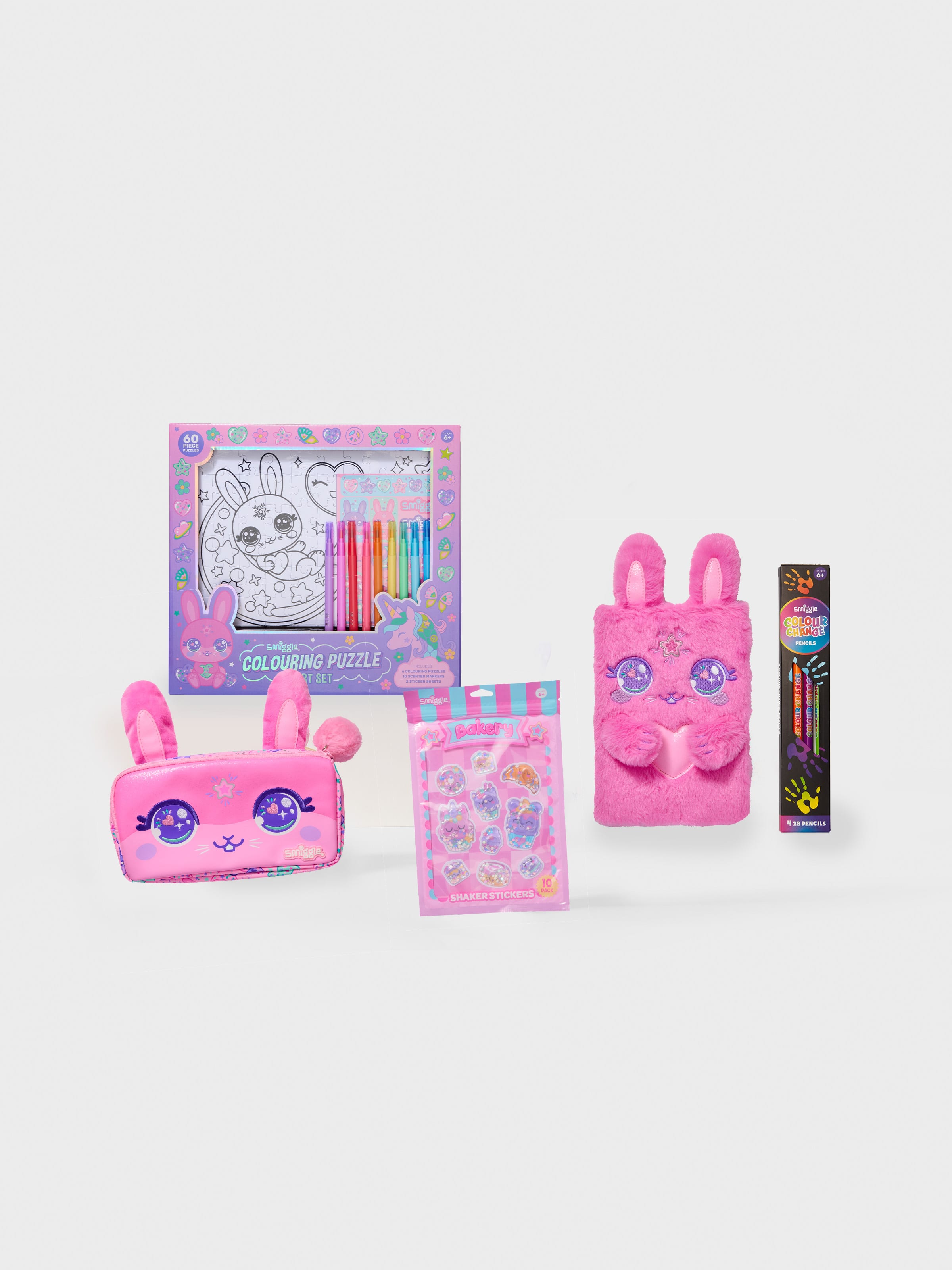 All Stars 4 Piece Stationery Bundle