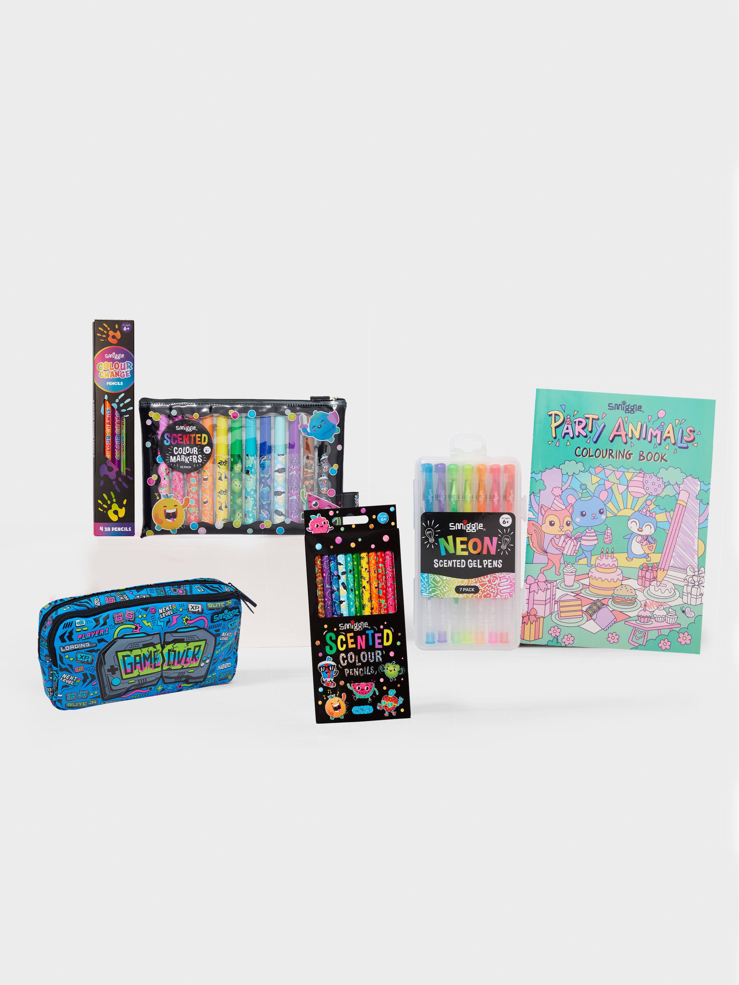 Colour Stationery 6 Piece Bundle