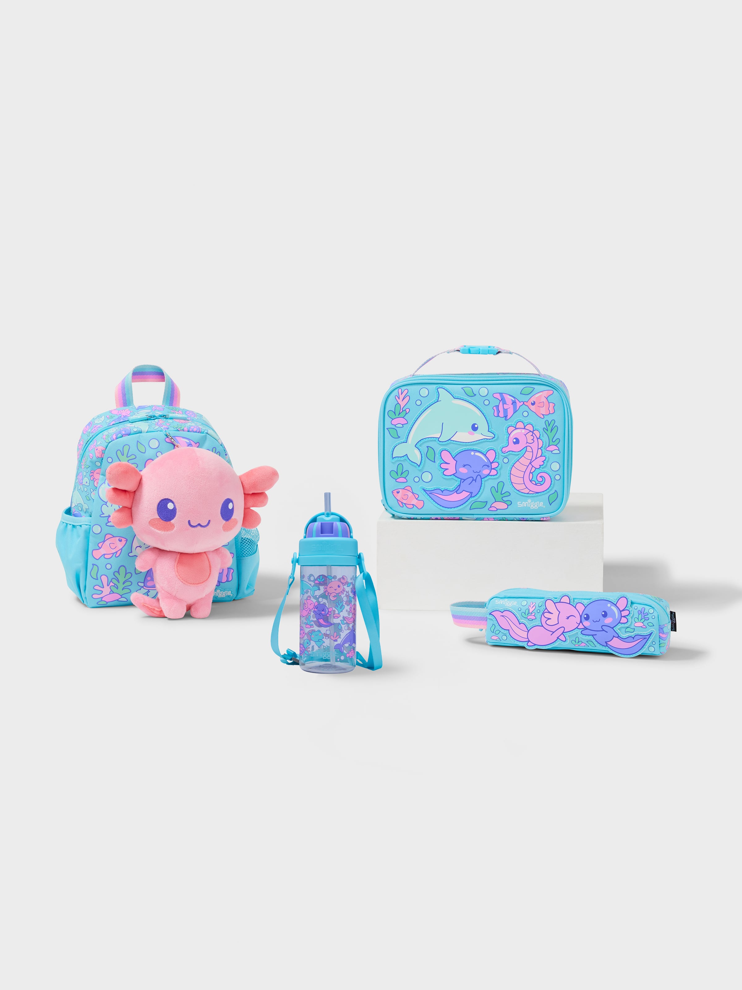 Little Journeys 4 Piece Plushy Bundle