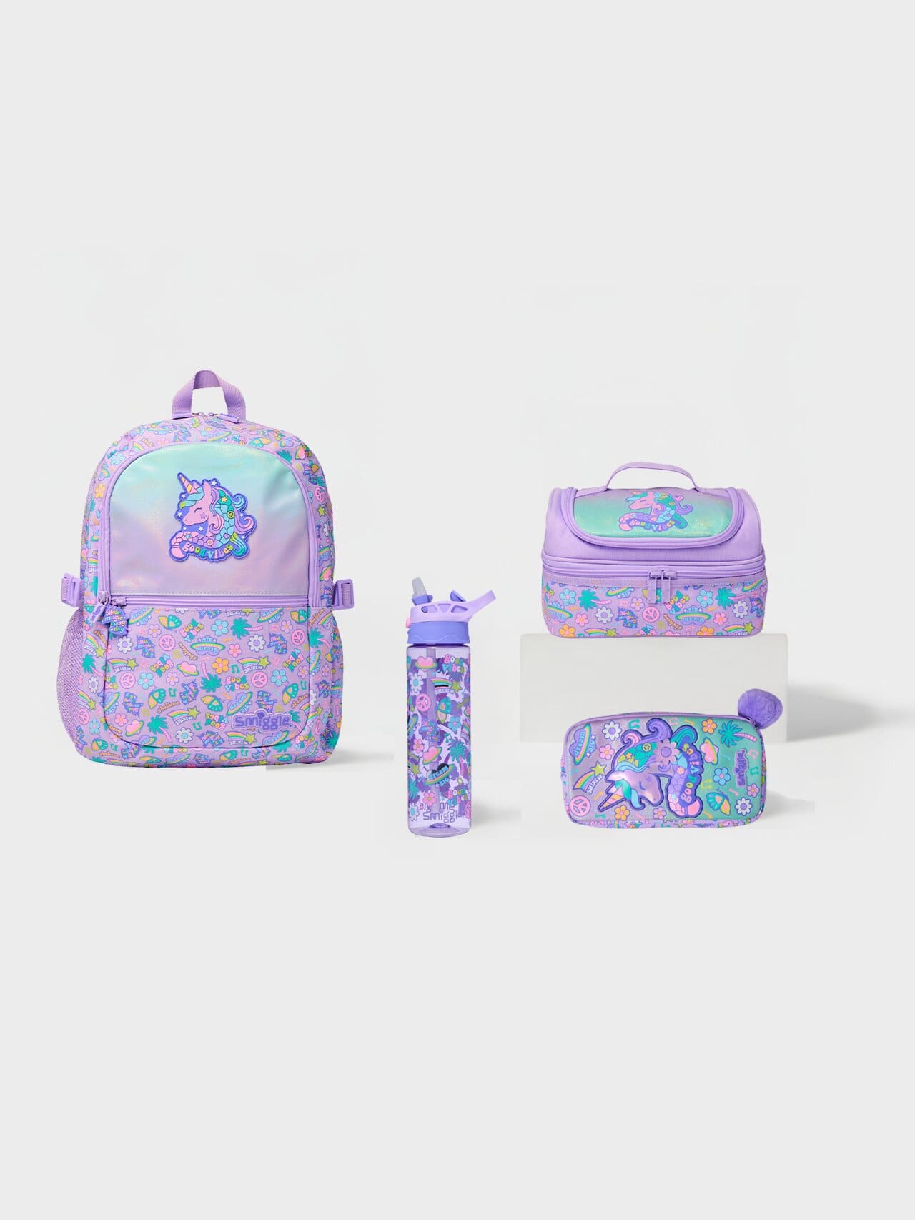 All Stars 4 Piece School Bundle