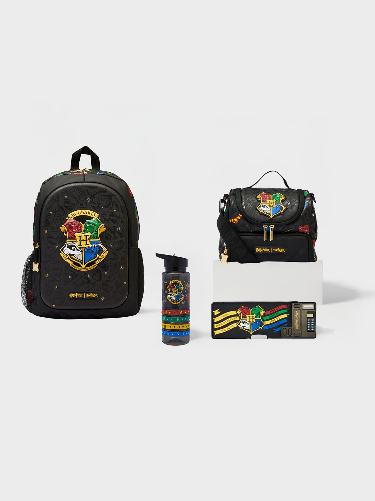 Harry Potter 4 Piece Lunchbox Bundle