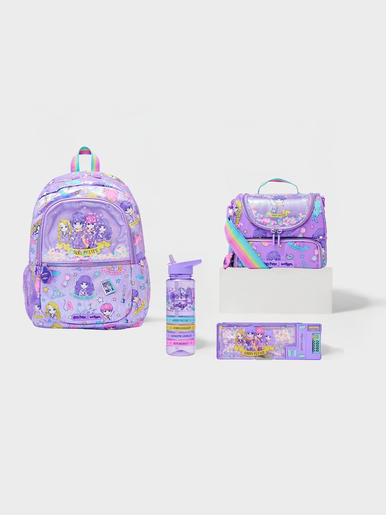 Harry Potter 4 Piece Lunchbox Bundle