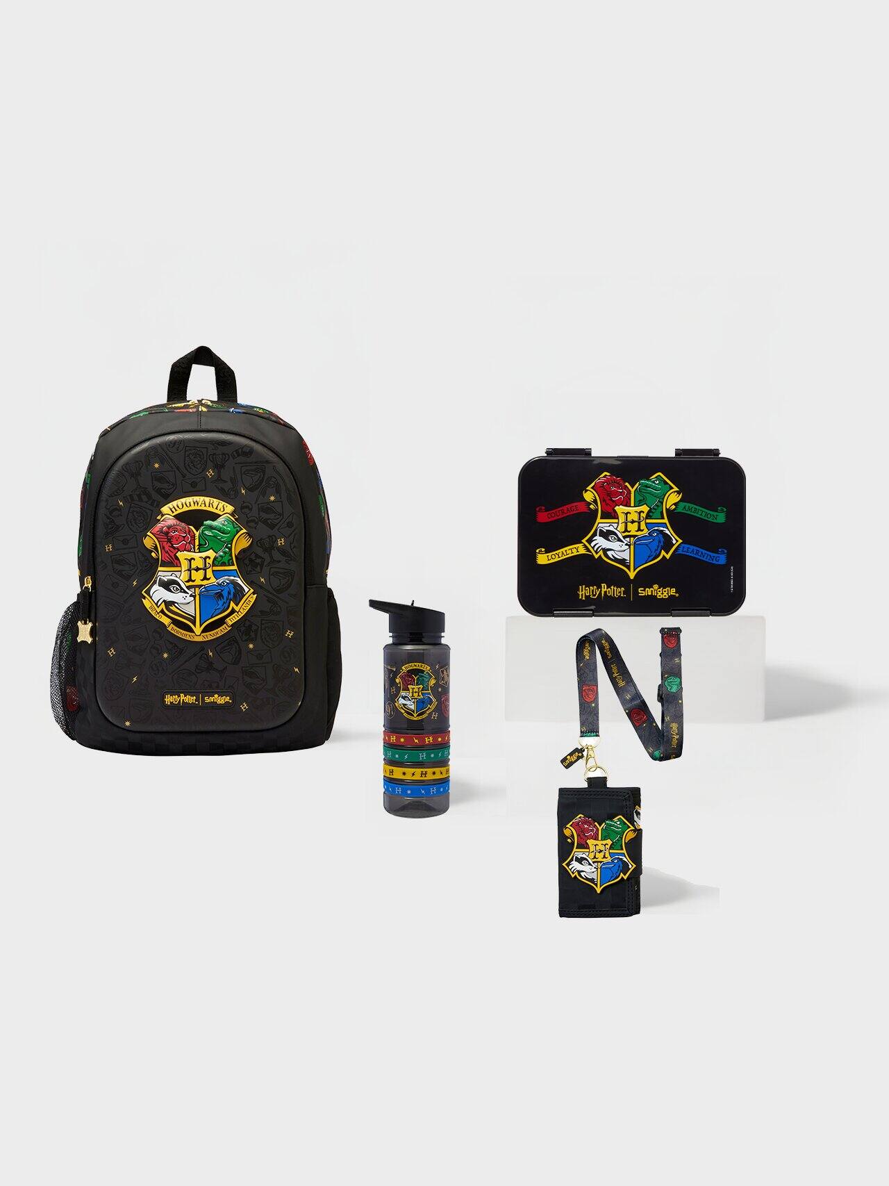 Harry Potter 4 Piece Essential Bundle