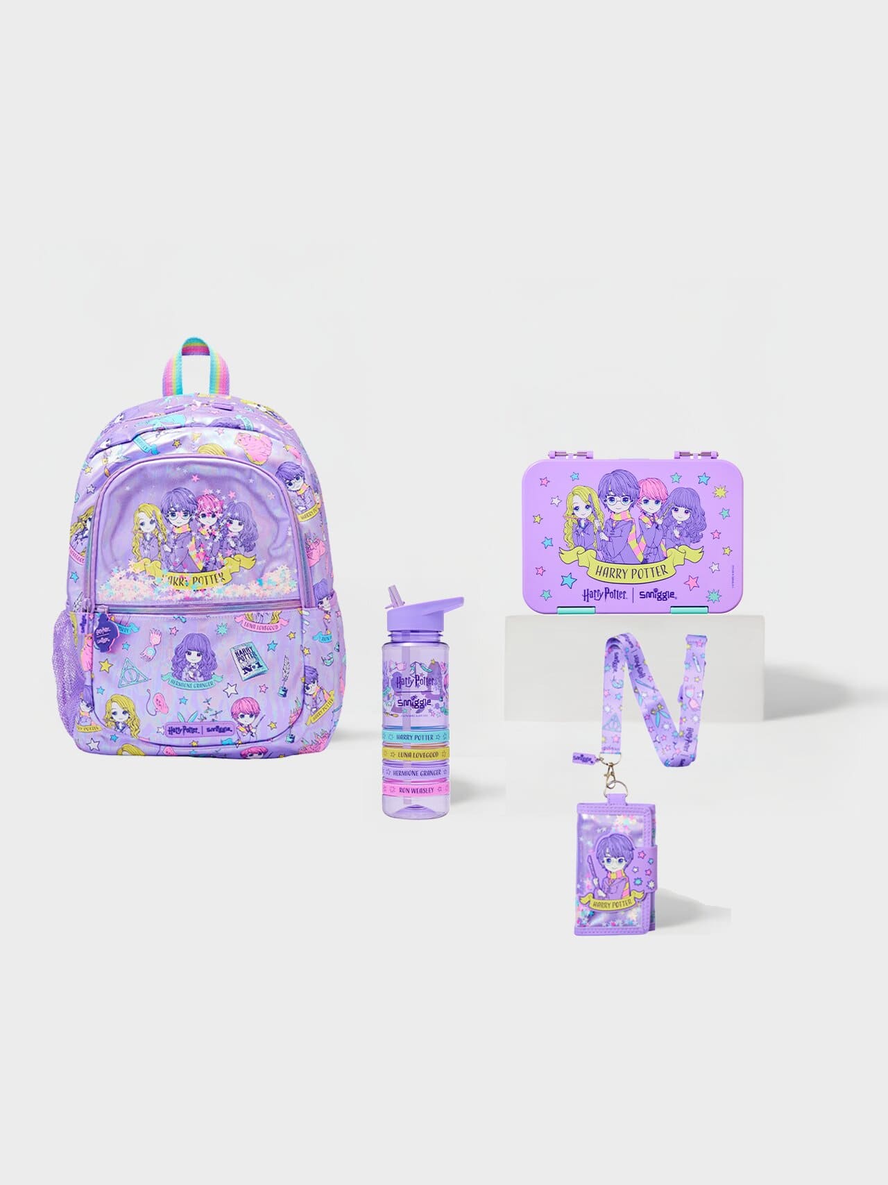 Harry Potter 4 Piece Essential Bundle