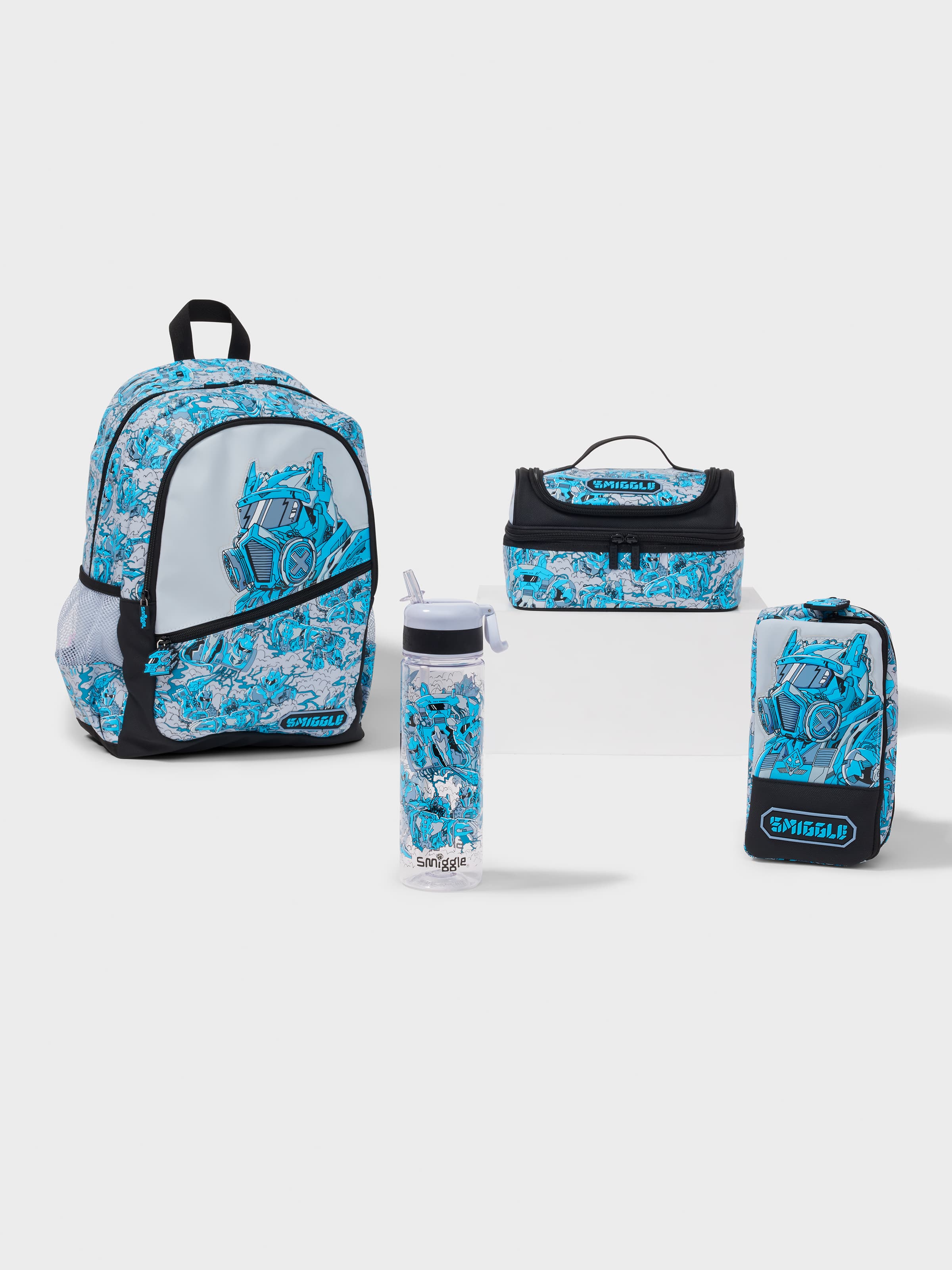 Realm 4 Piece All Grey Bundle