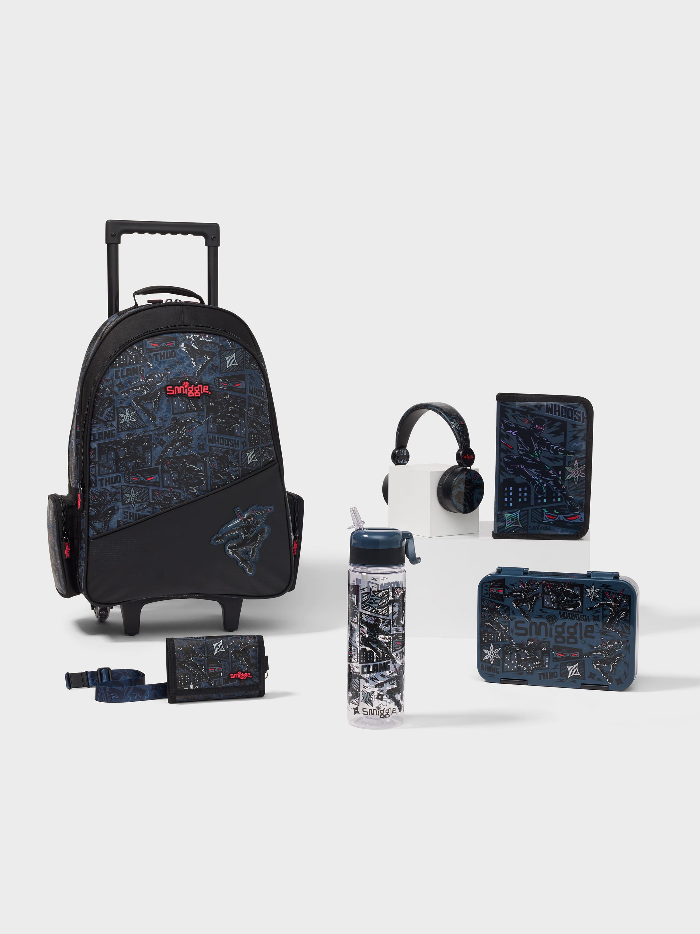 Realm 6 Piece Travel Essentials Bundle