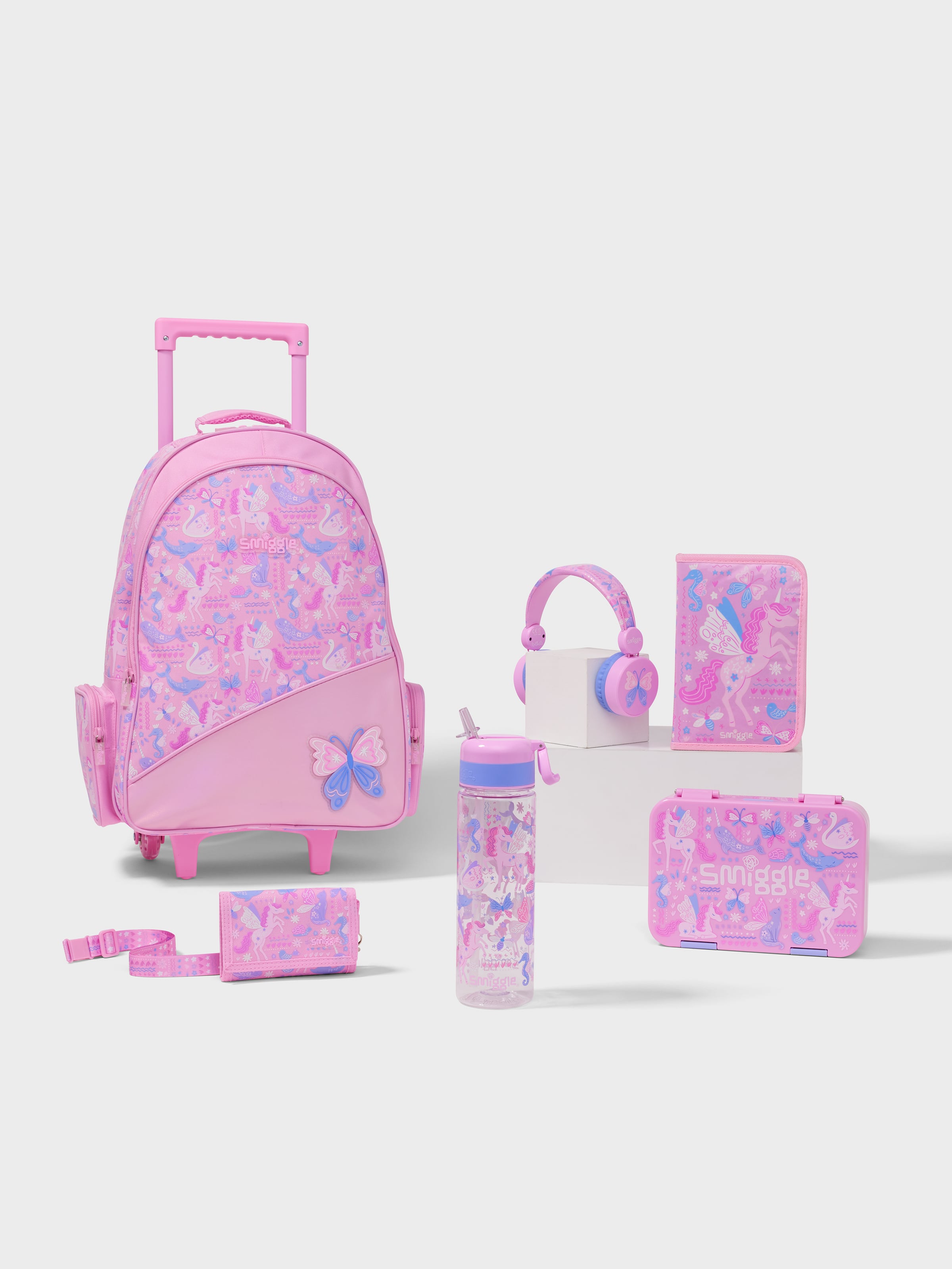 Realm 6 Piece Travel Essentials Bundle