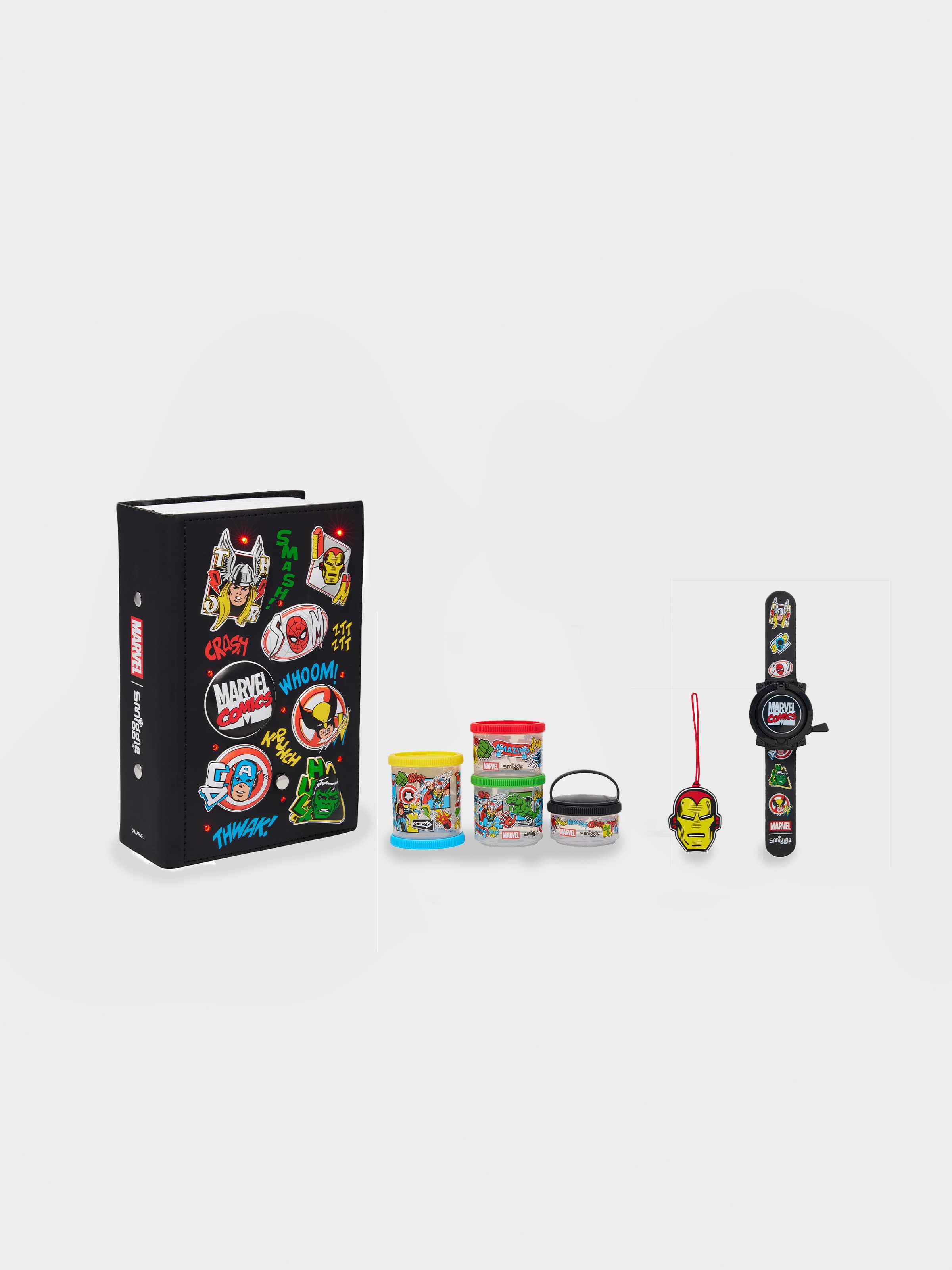 Marvel 4 Piece Accessories Bundle